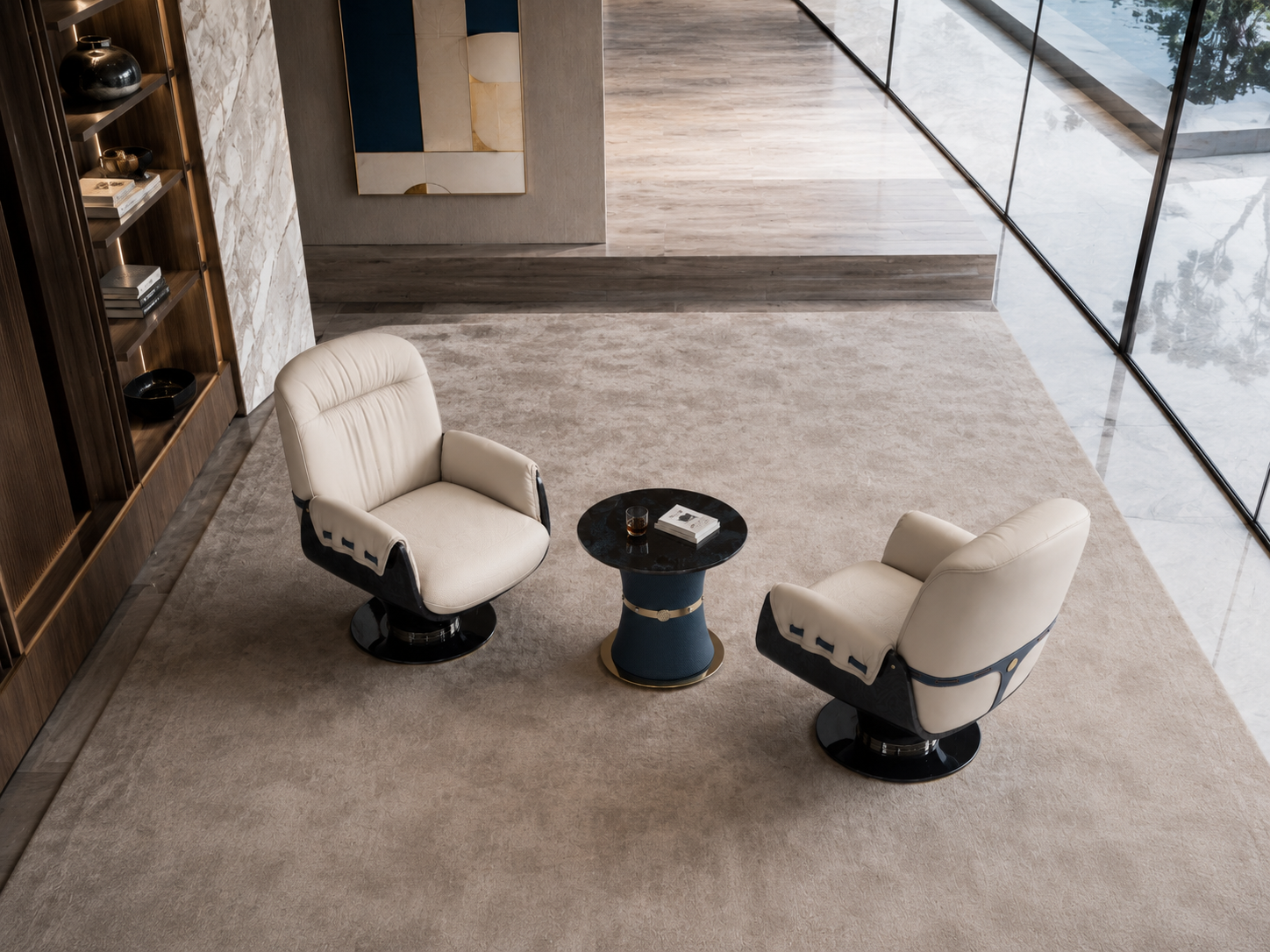 FFONCHI Leather Armchair
