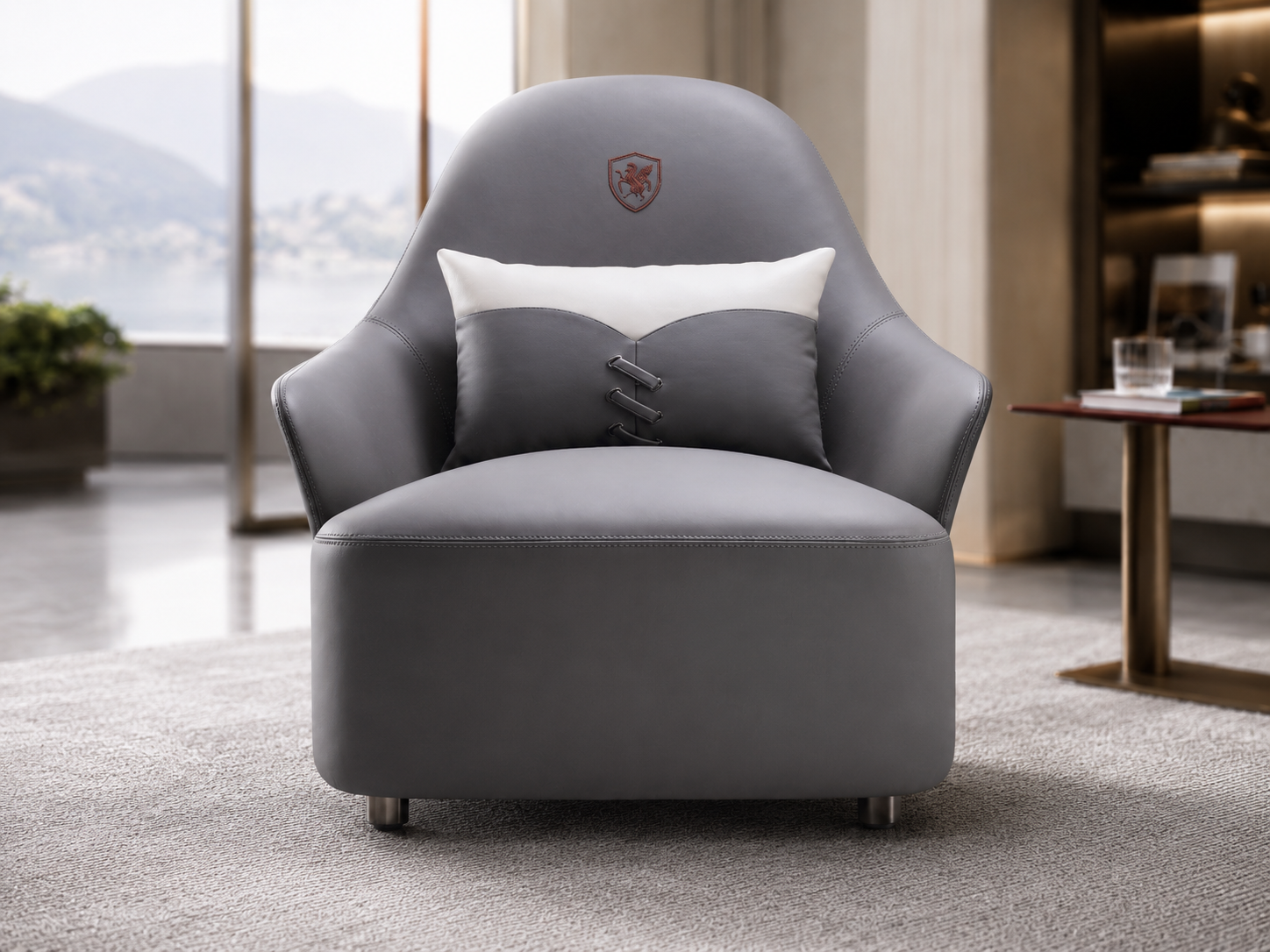 FFONCHI Leather Armchair