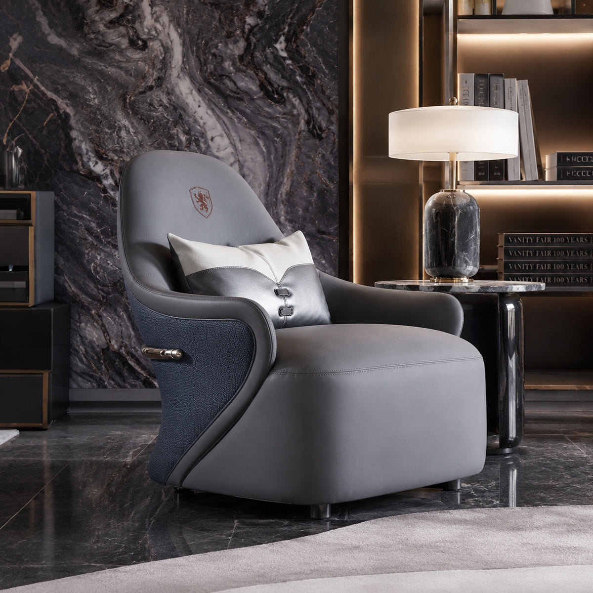 FFONCHI Leather Armchair