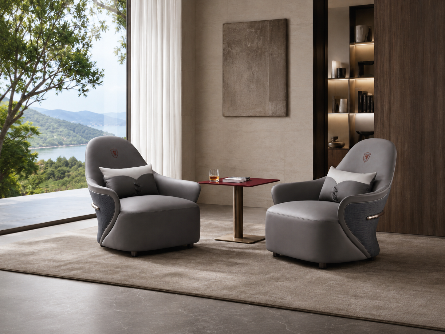 FFONCHI Leather Armchair