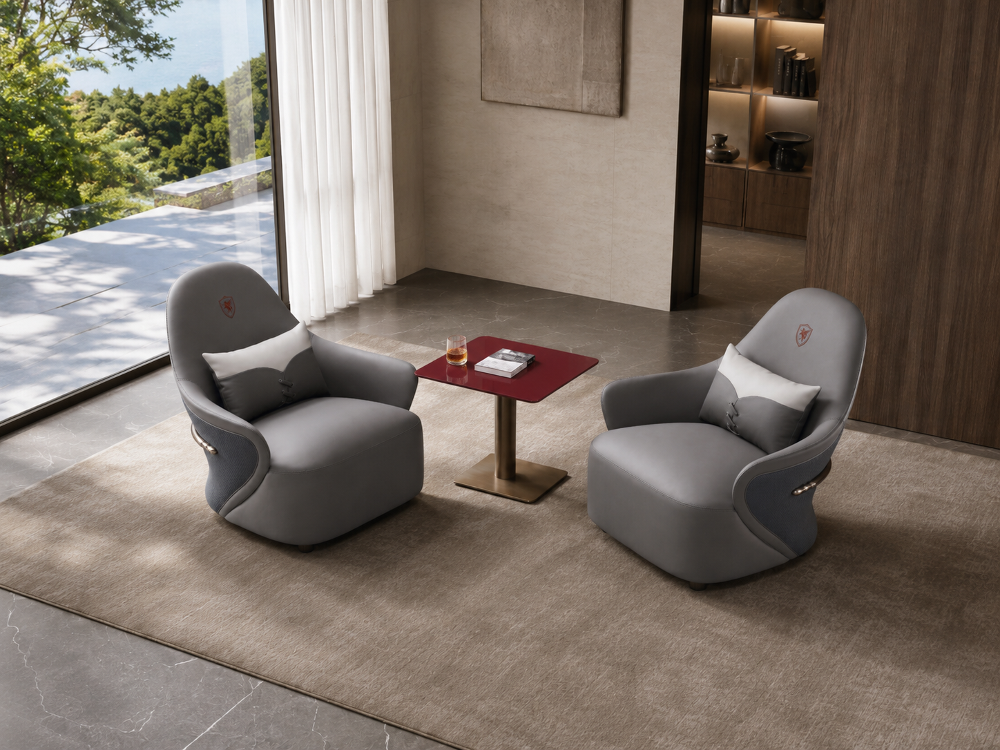 FFONCHI Leather Armchair