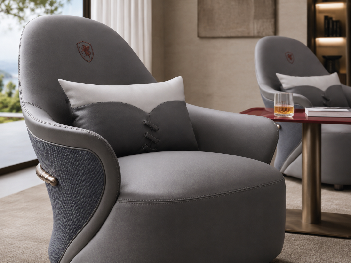 FFONCHI Leather Armchair