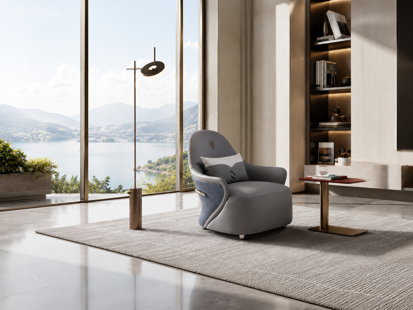 FFONCHI Leather Armchair
