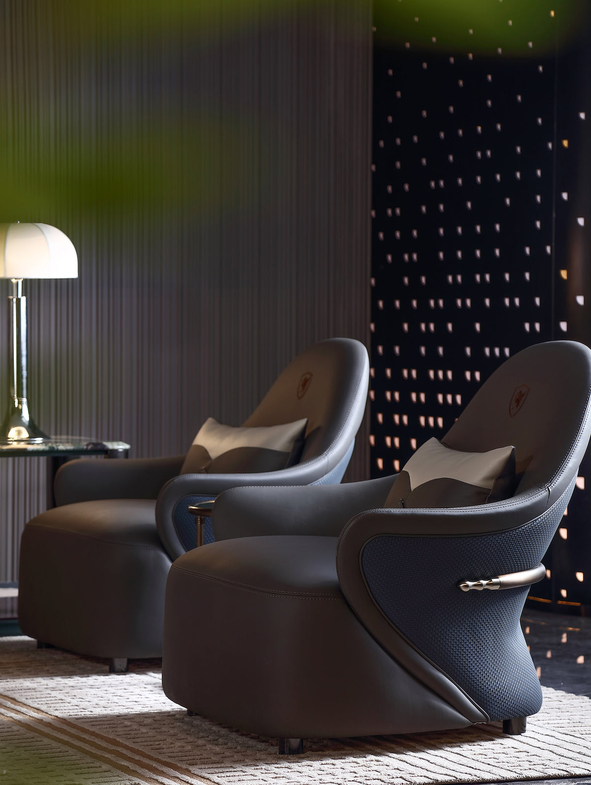 FFONCHI Leather Armchair
