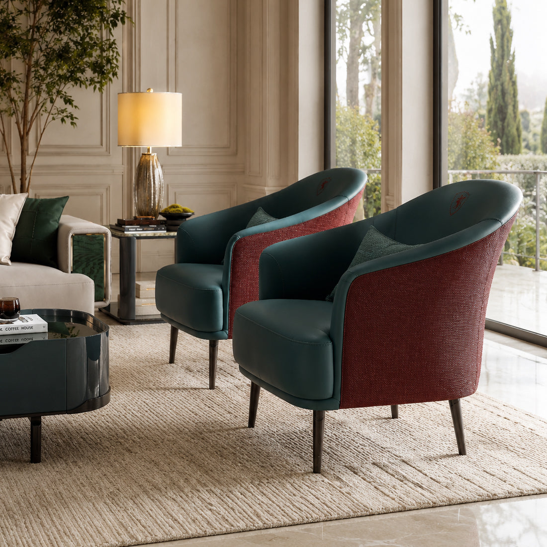 FFONCHI Leather Armchair