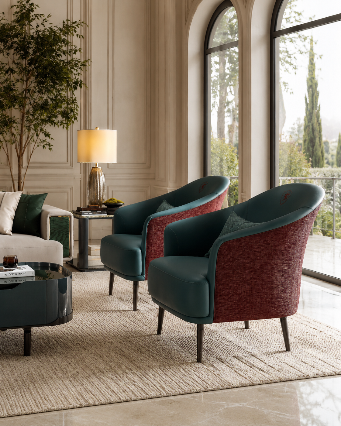 FFONCHI Leather Armchair