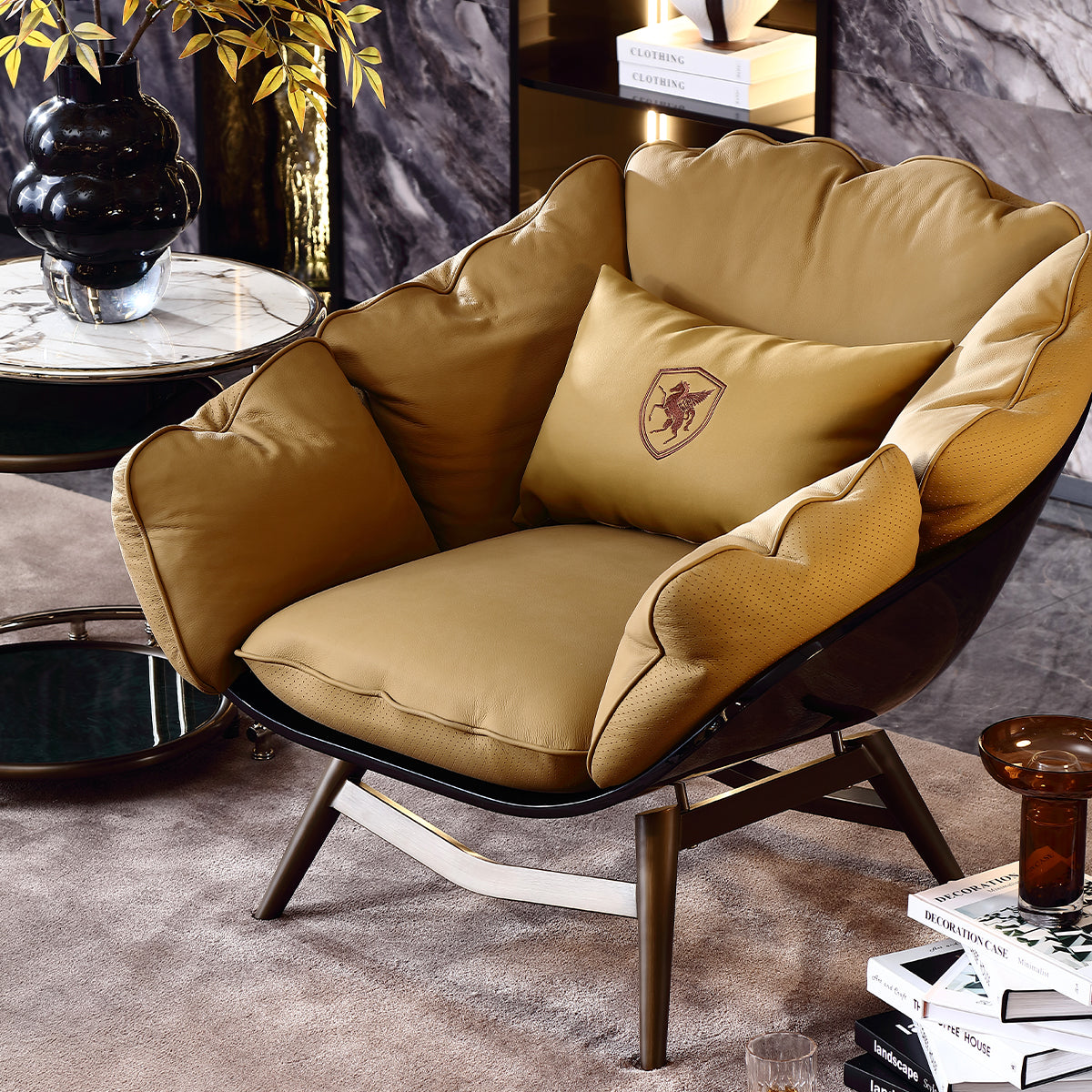 FFONCHI Leather Armchair