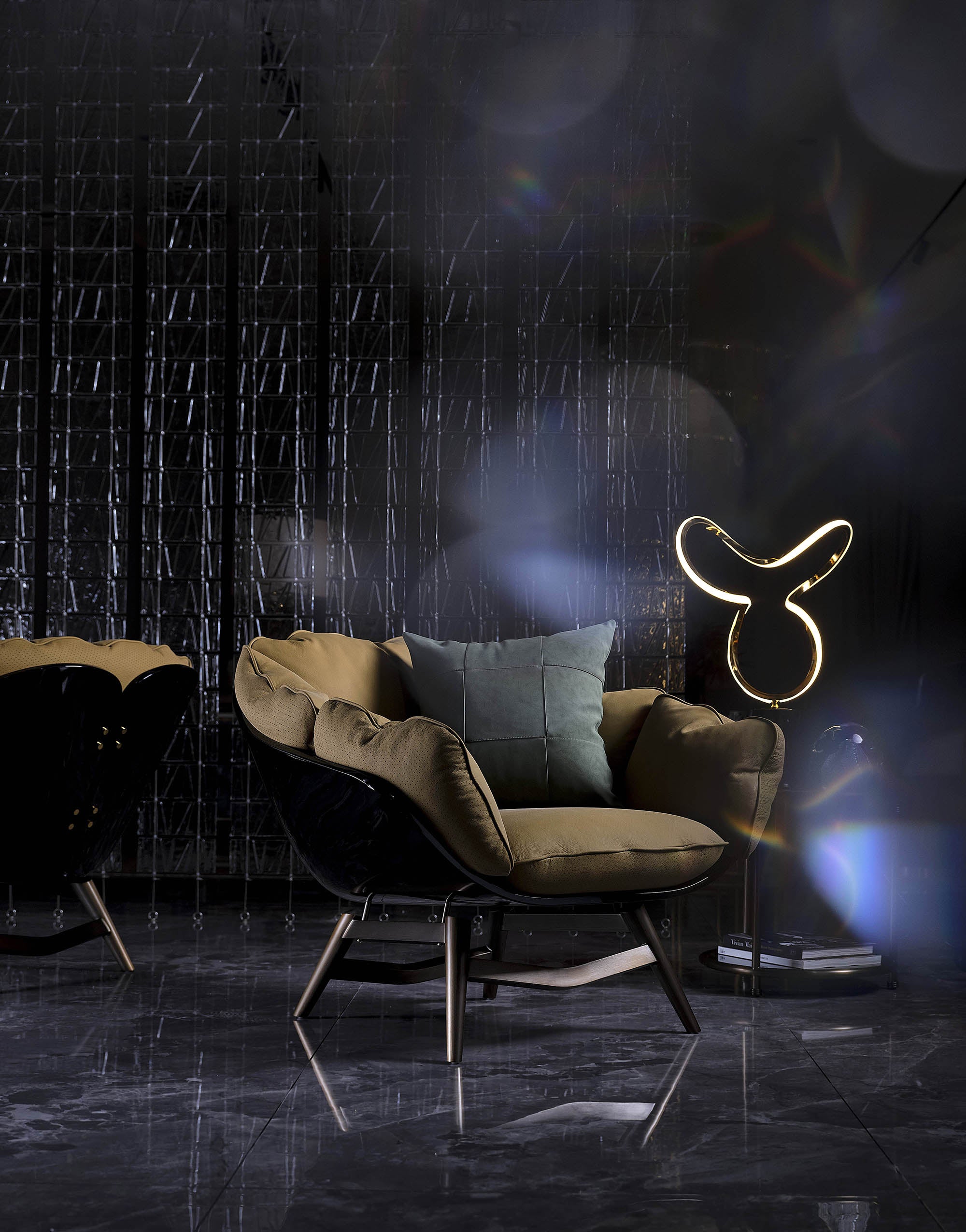 FFONCHI Leather Armchair