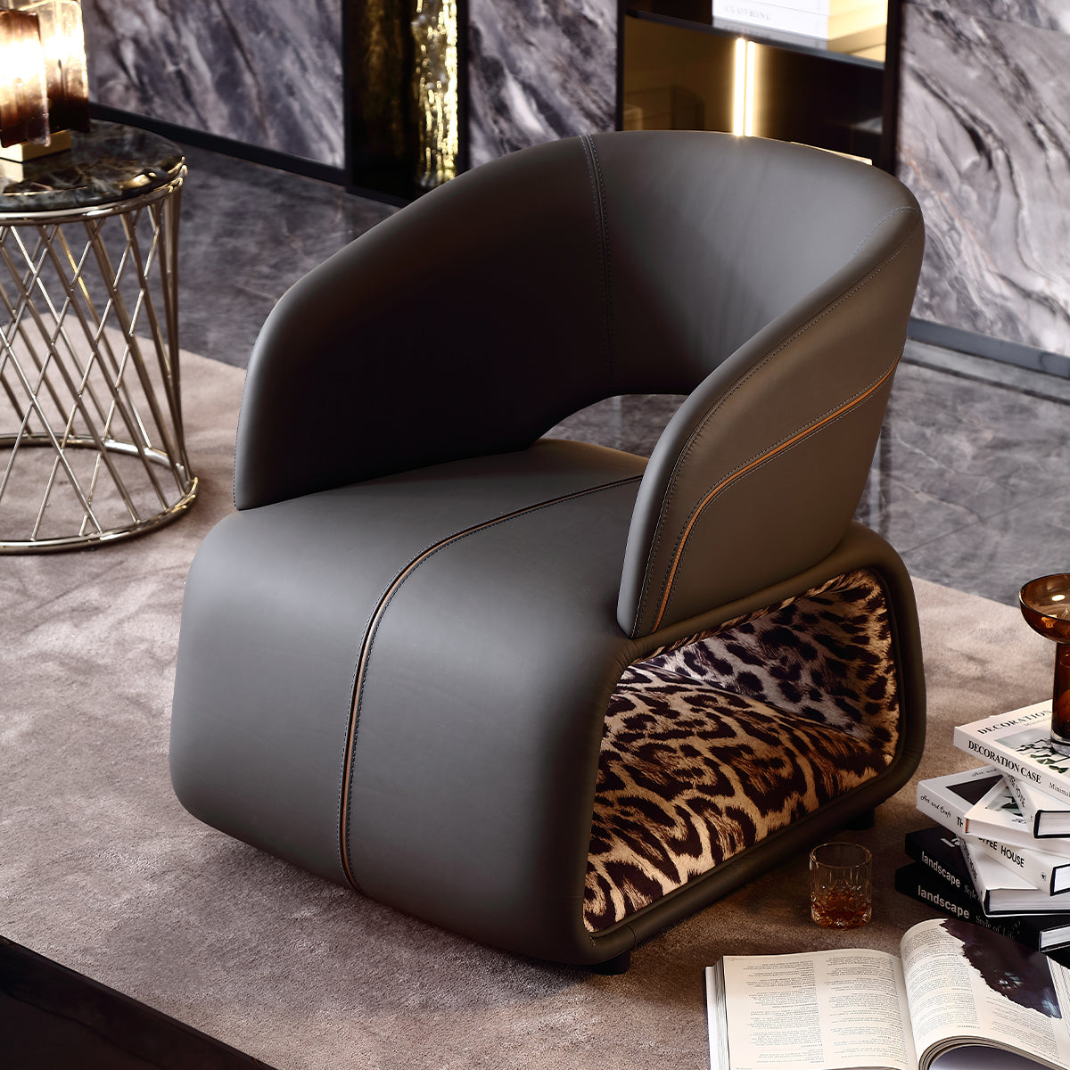 FFONCHI Leather Armchair