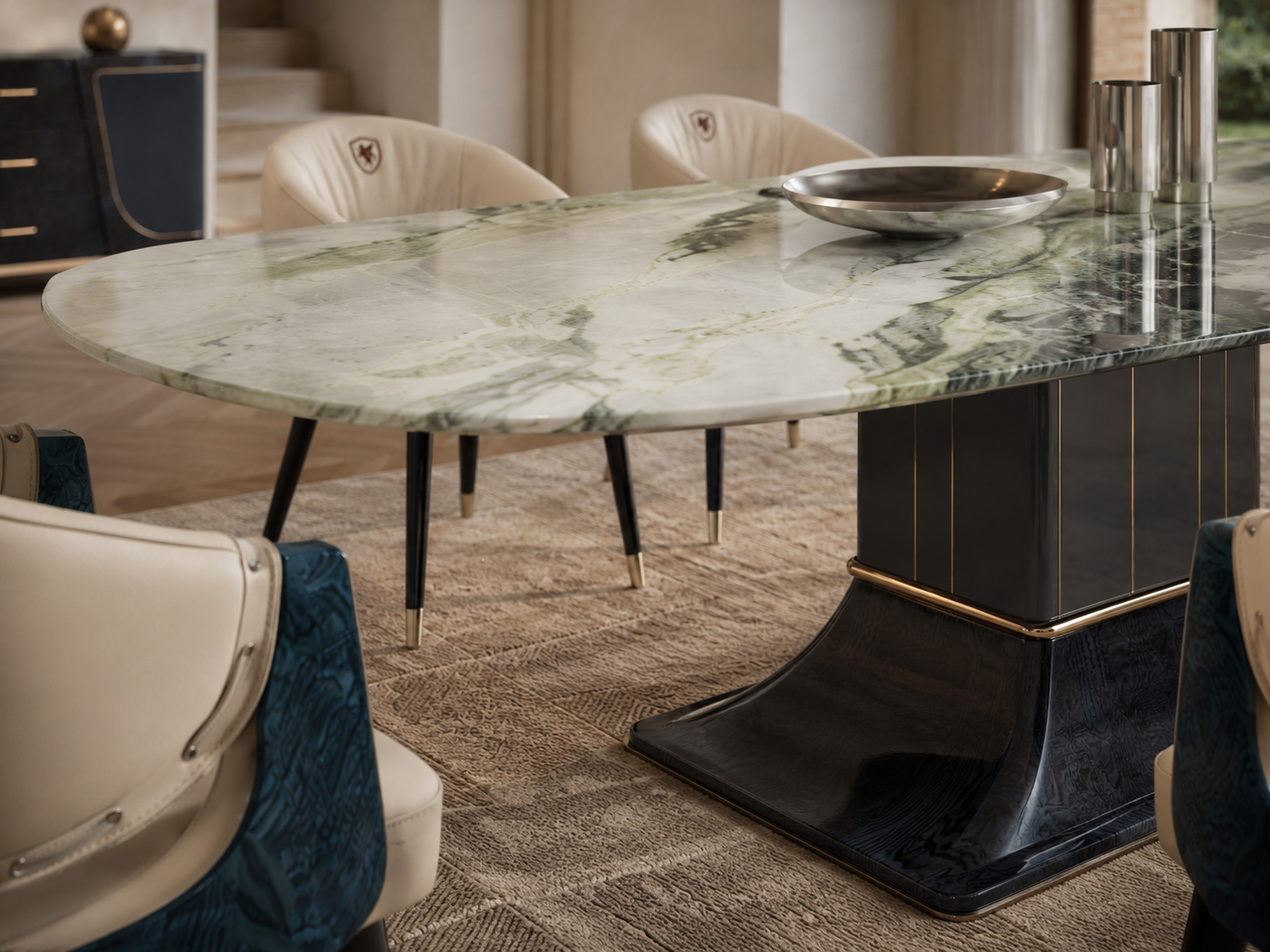 FFONCHI Marble Dining Table