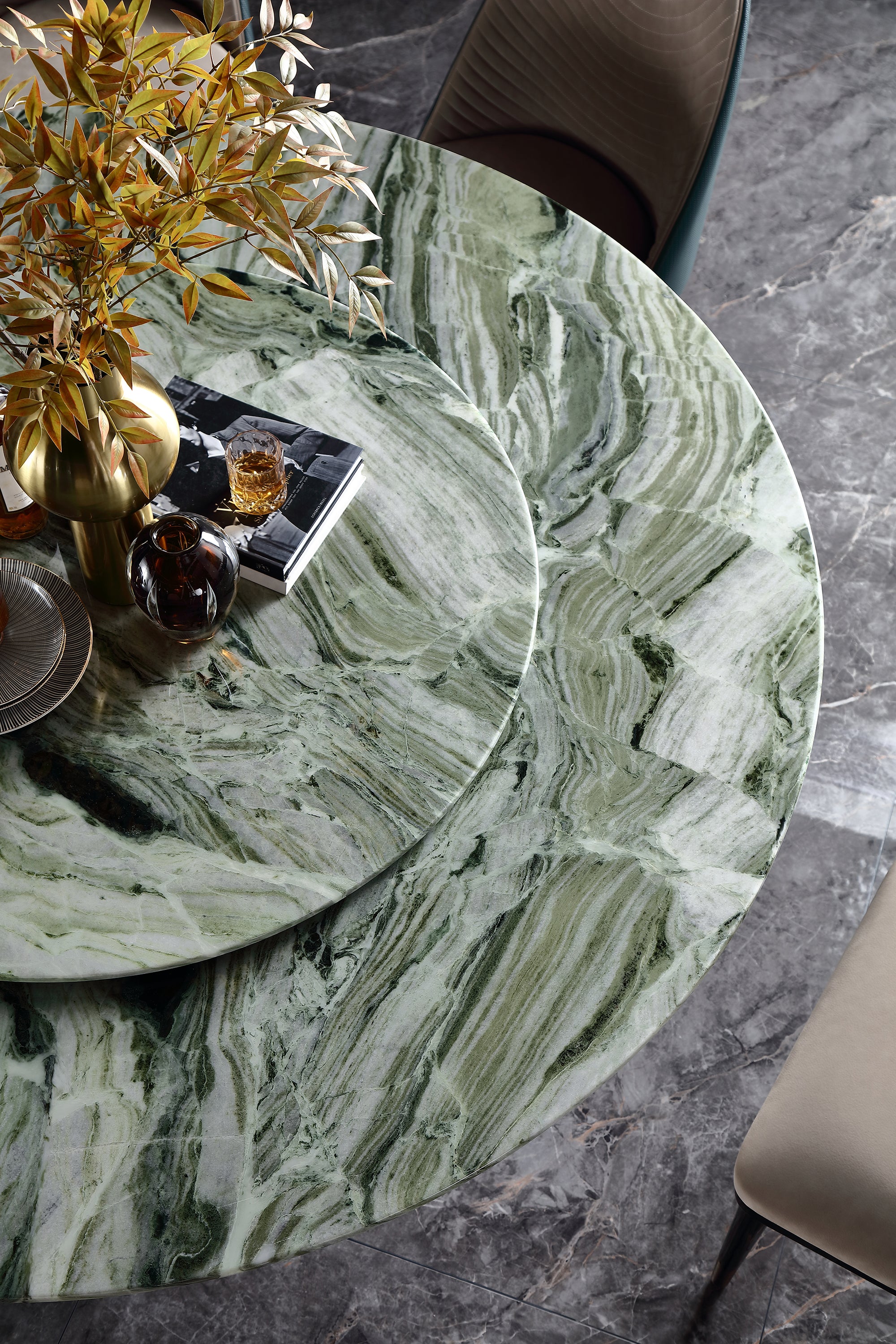 FFONCHI Marble Dining Table