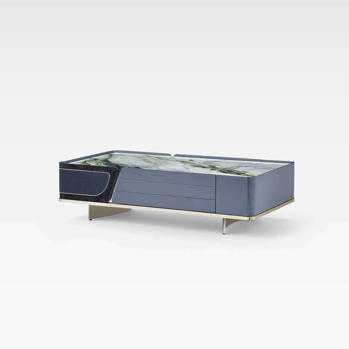 FFONCHI Marble Top Coffee Table