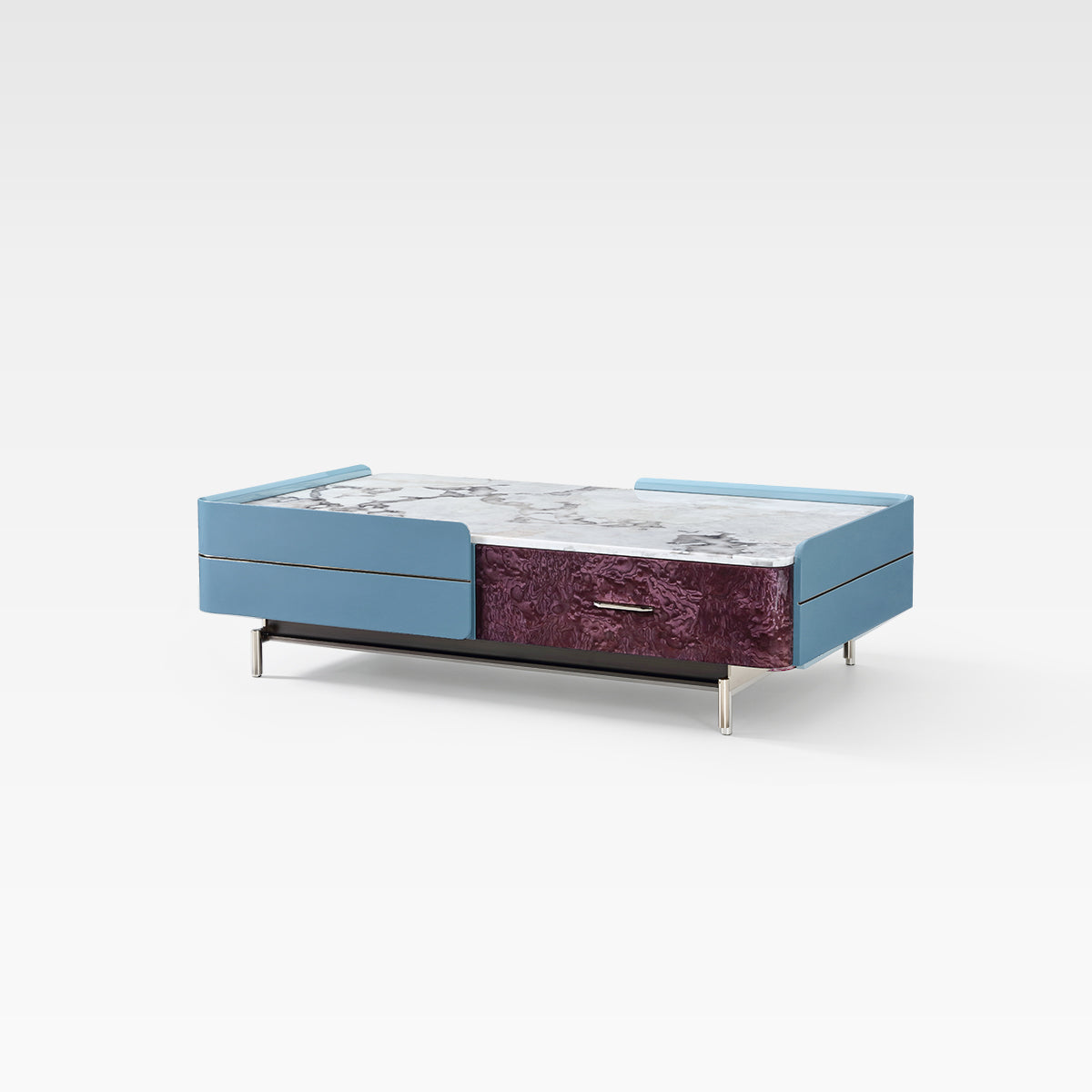 FFONCHI Marble Top Coffee Table