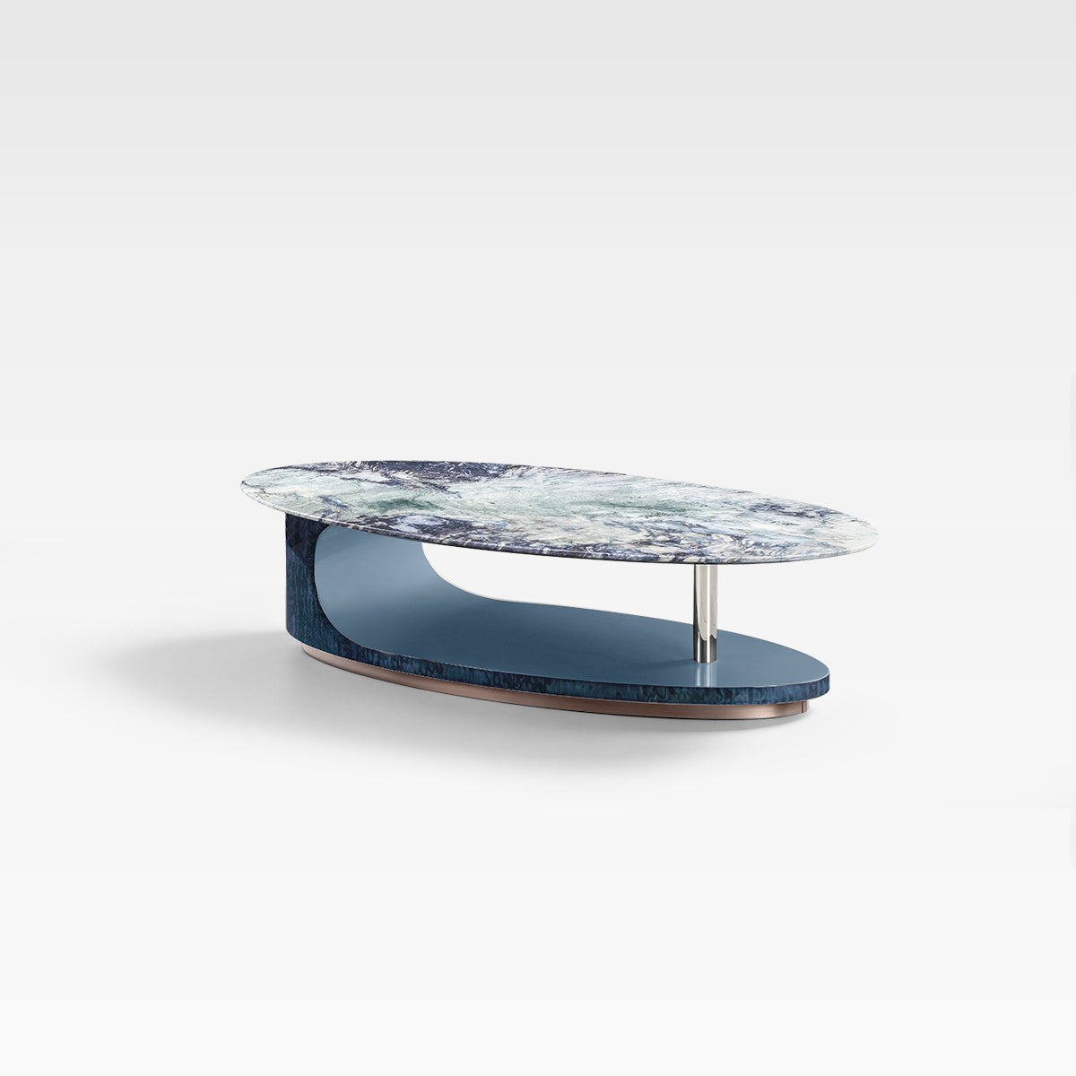 FFONCHI Marble Top Coffee Table