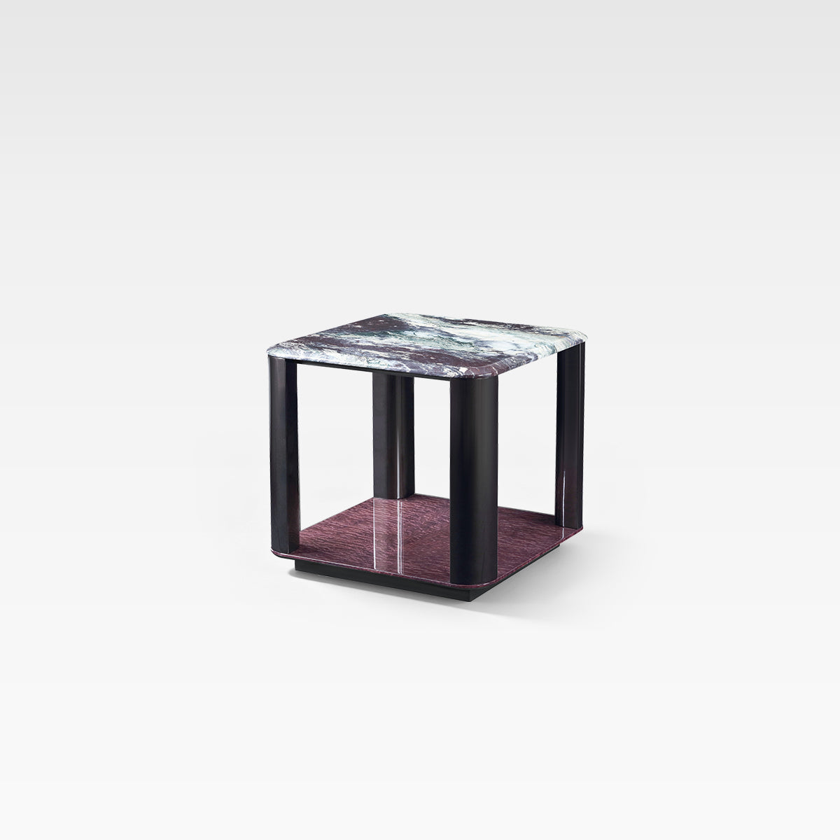 FFONCHI Marble Top End Table
