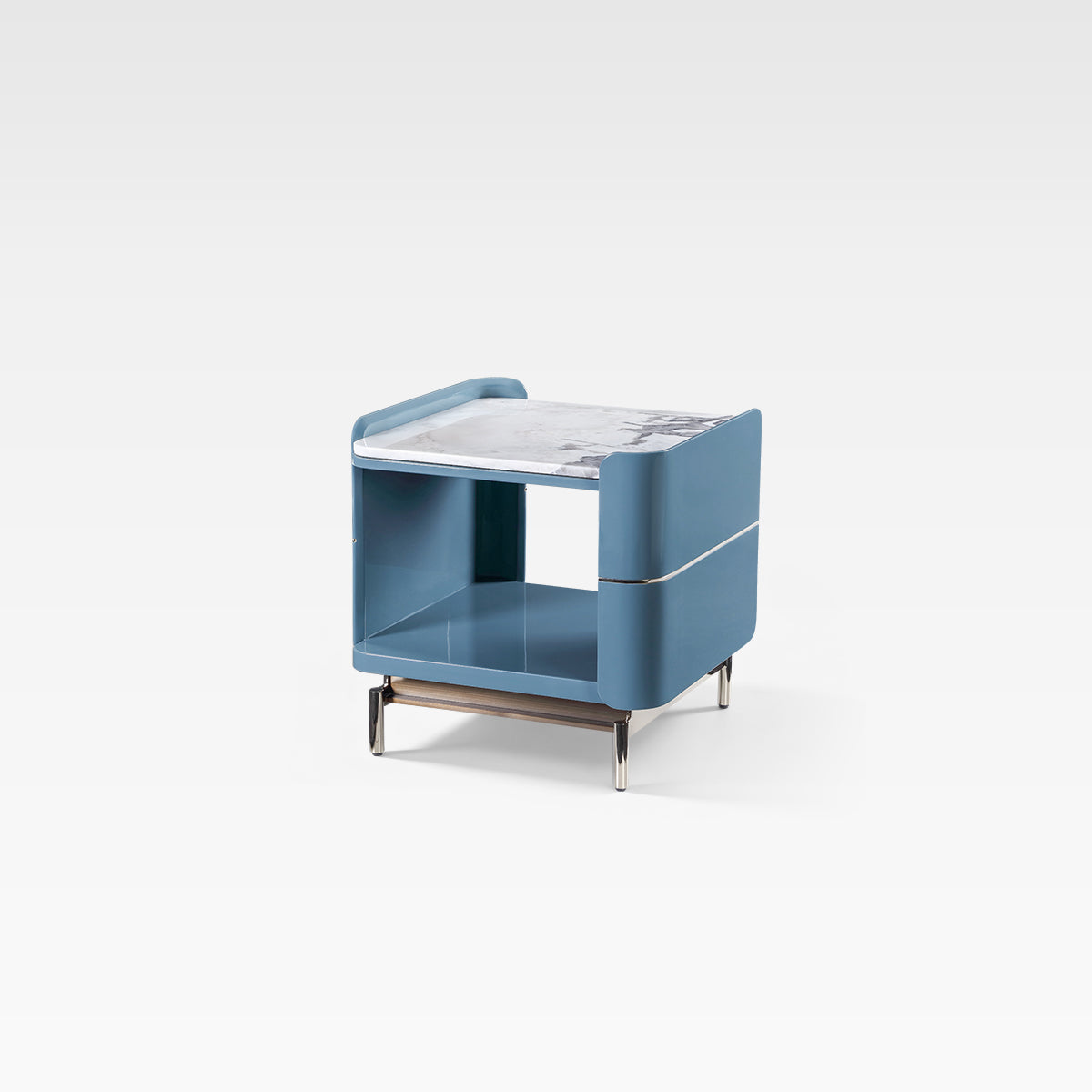 FFONCHI Marble Top Side Table