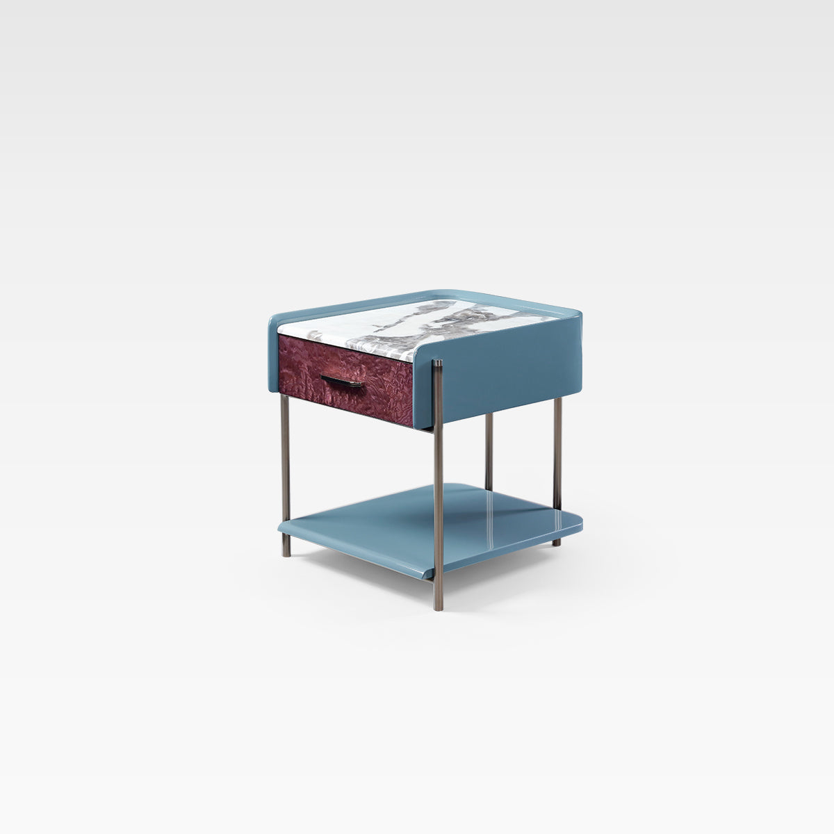 FFONCHI Marble Top Side Table