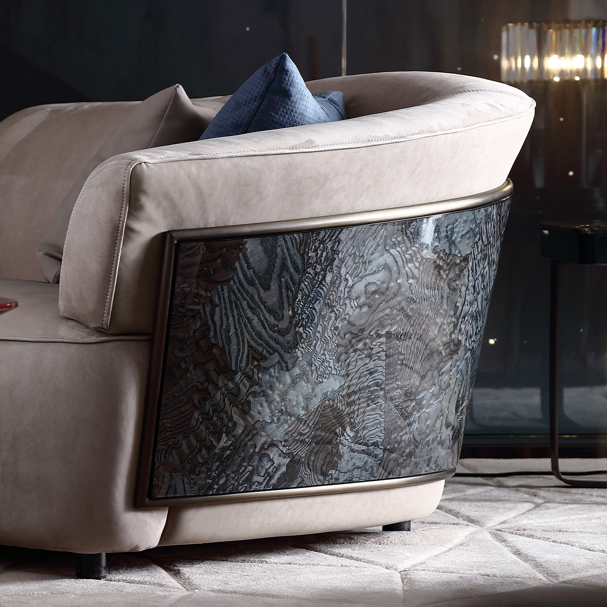 FFONCHI Straight Sofa