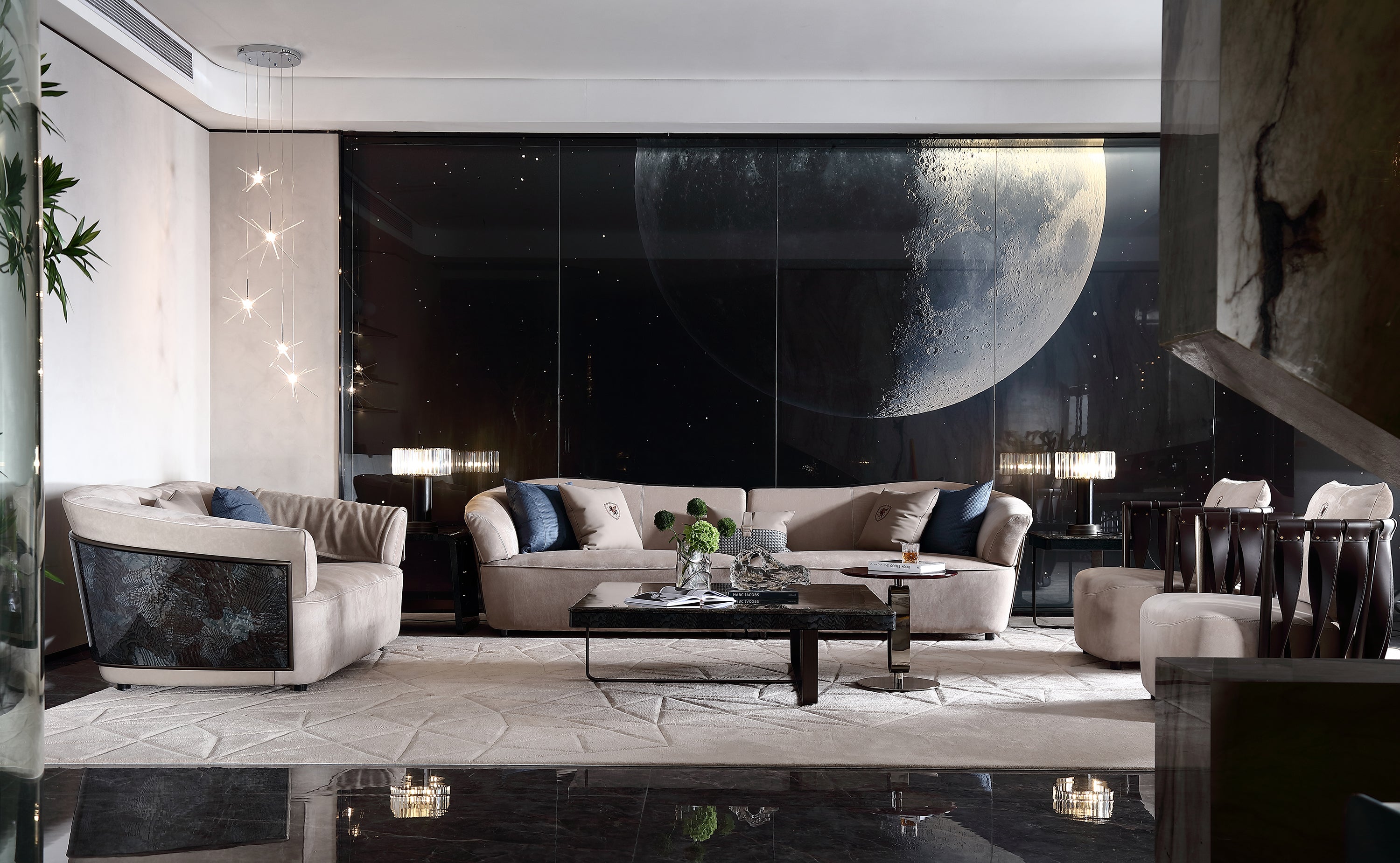 FFONCHI Straight Sofa