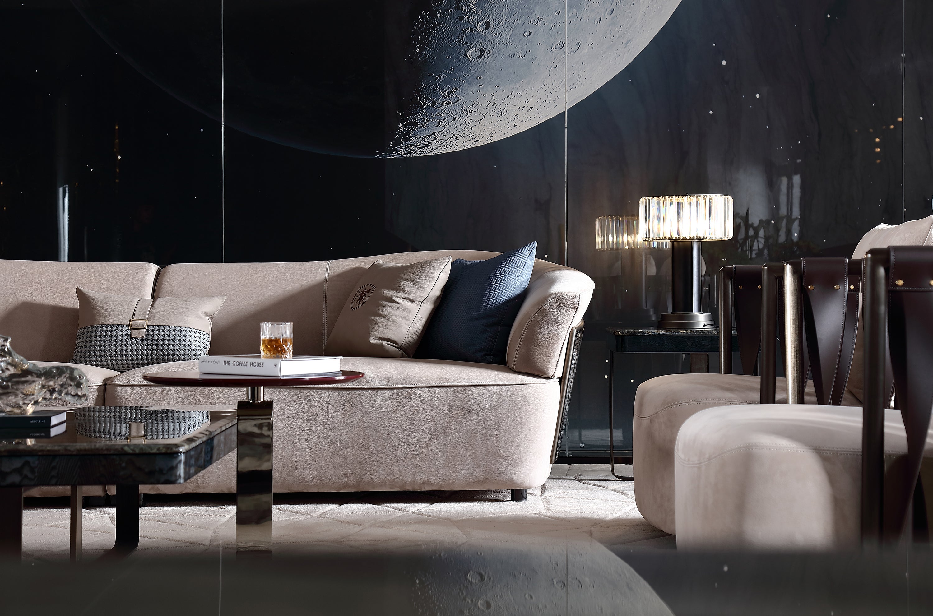 FFONCHI Straight Sofa