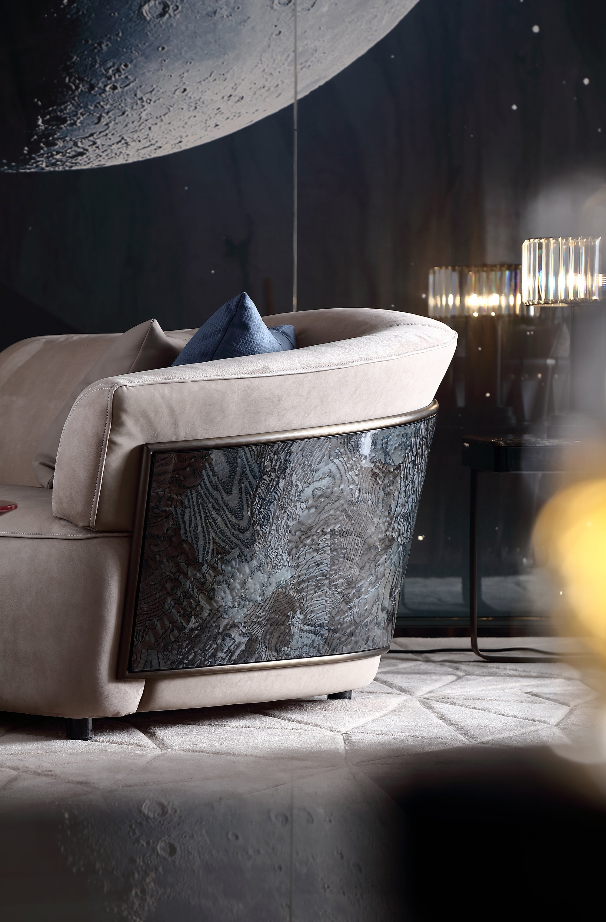 FFONCHI Straight Sofa