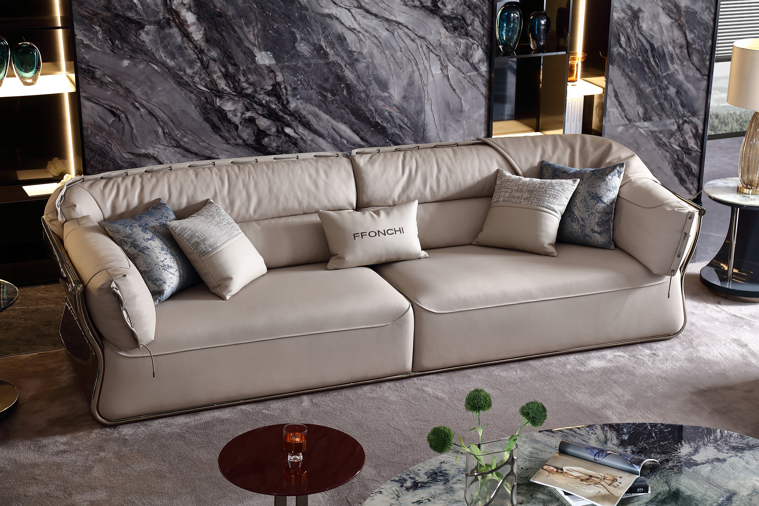 FFONCHI Straight Sofa