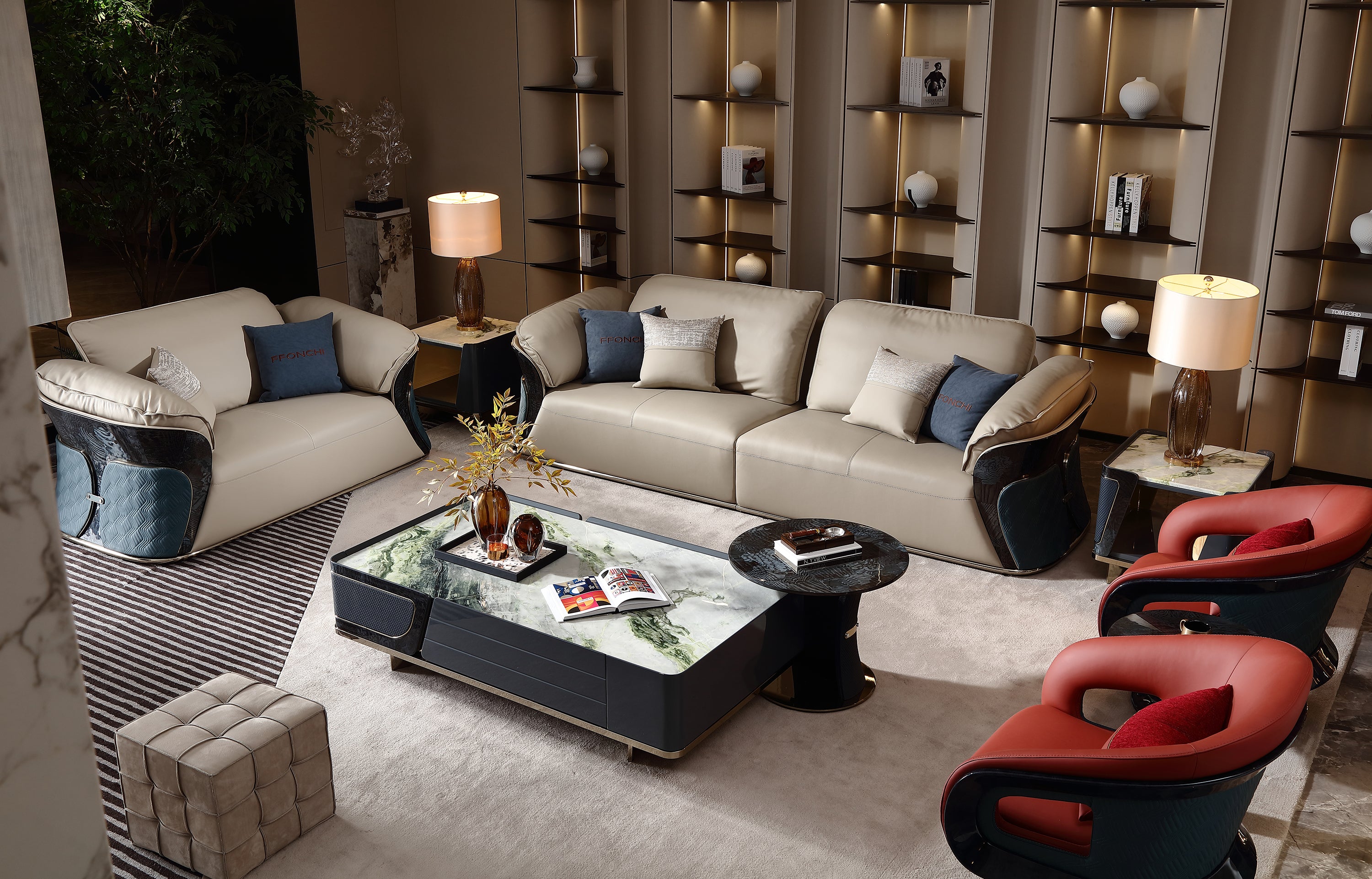 FFONCHI Straight Sofa