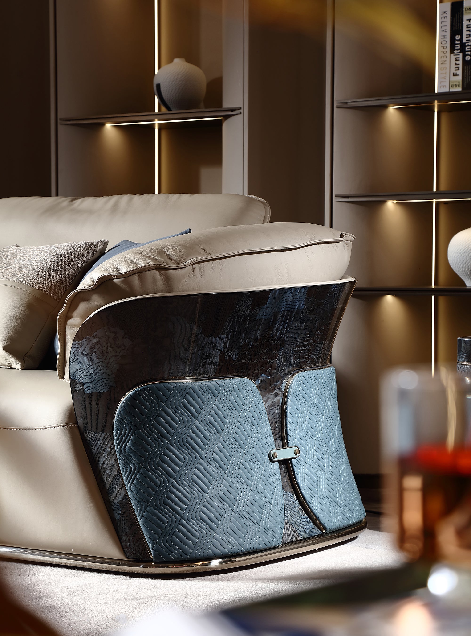 FFONCHI Straight Sofa