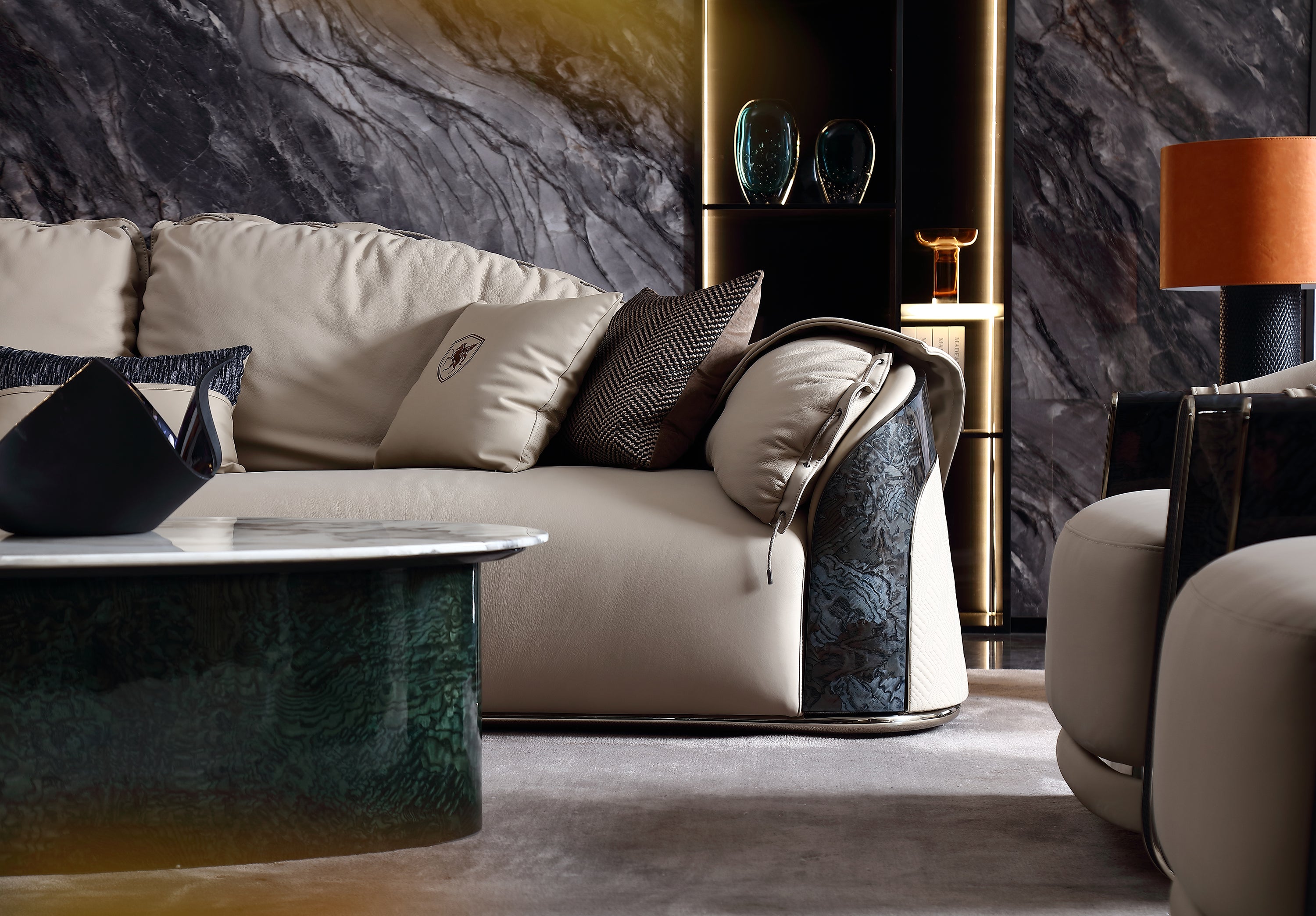 FFONCHI Straight Sofa