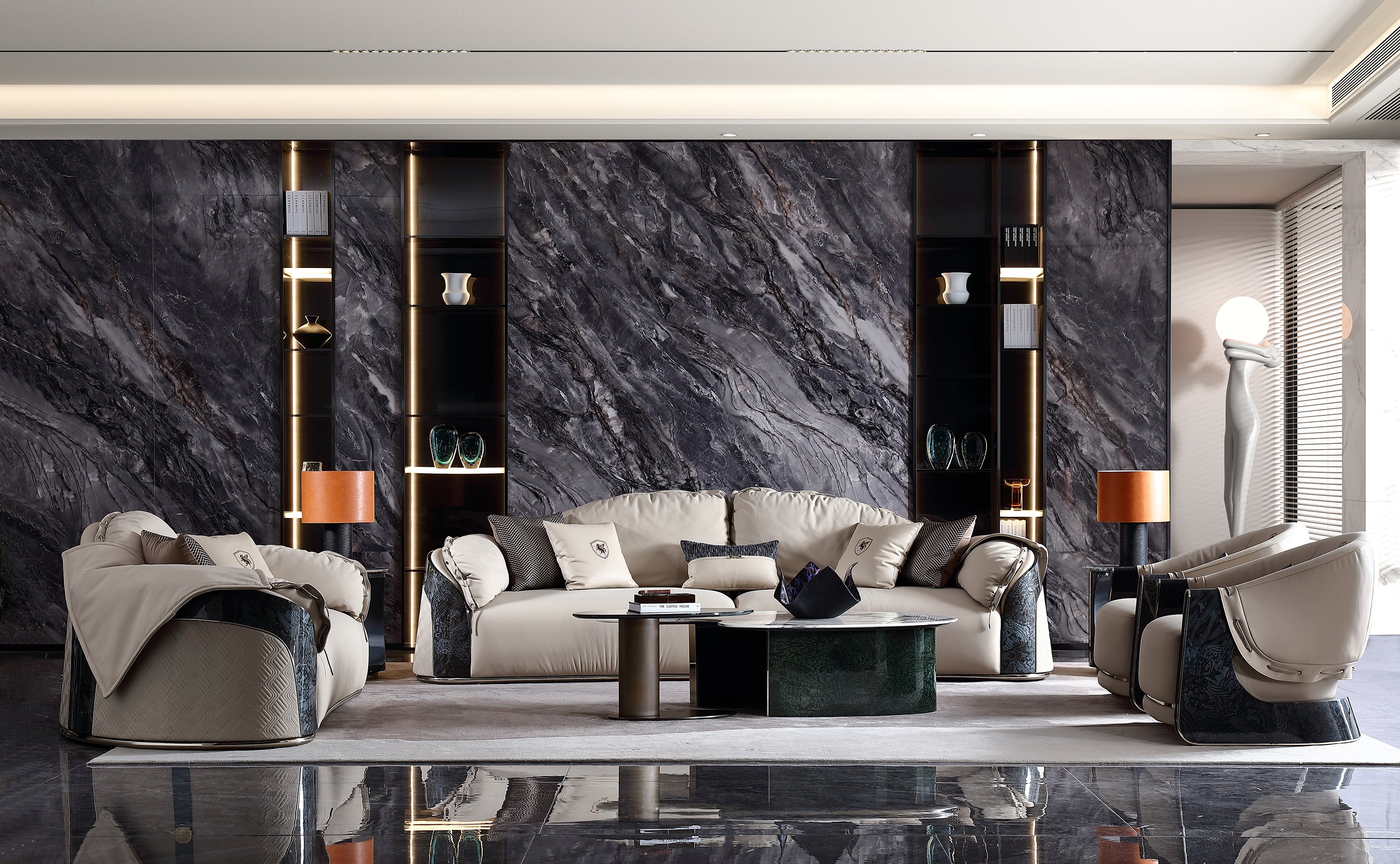 FFONCHI Straight Sofa