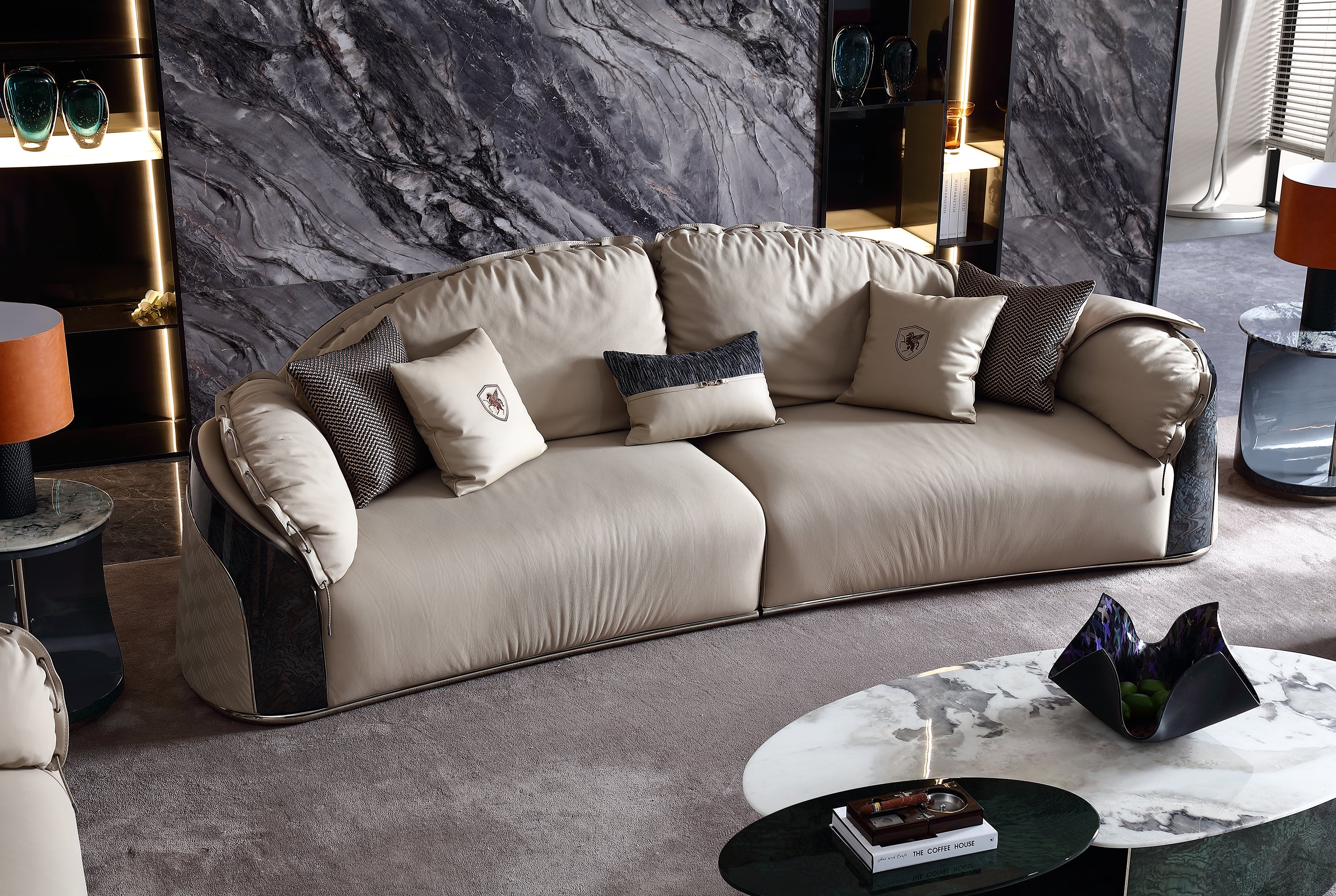 FFONCHI Straight Sofa