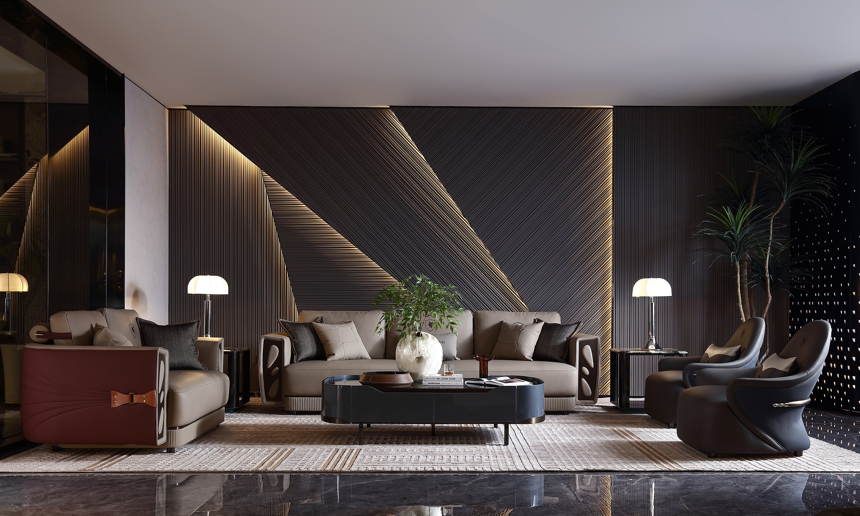 FFONCHI Straight Sofa