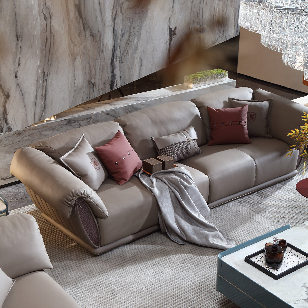 FFONCHI Straight Sofa