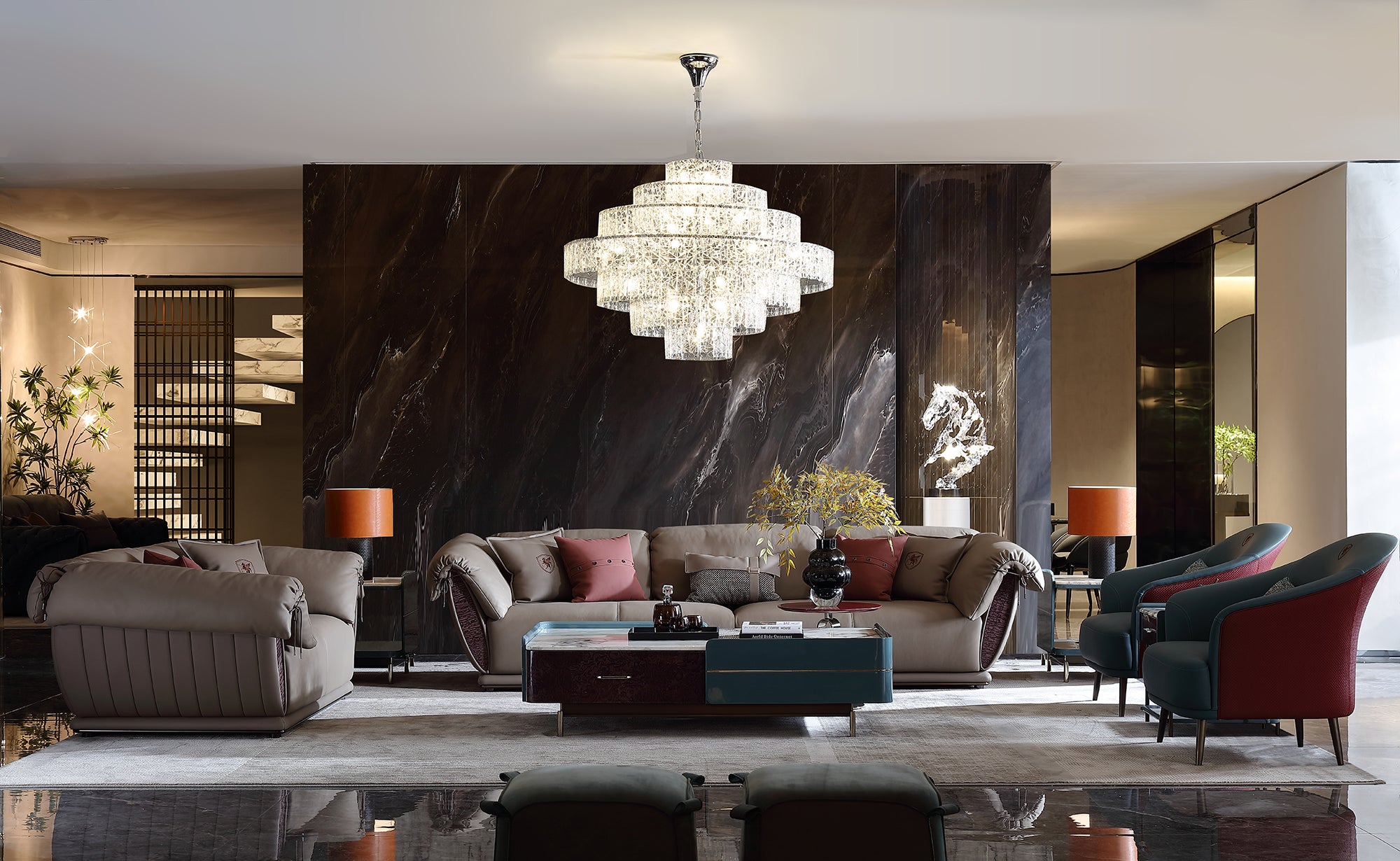 FFONCHI Straight Sofa