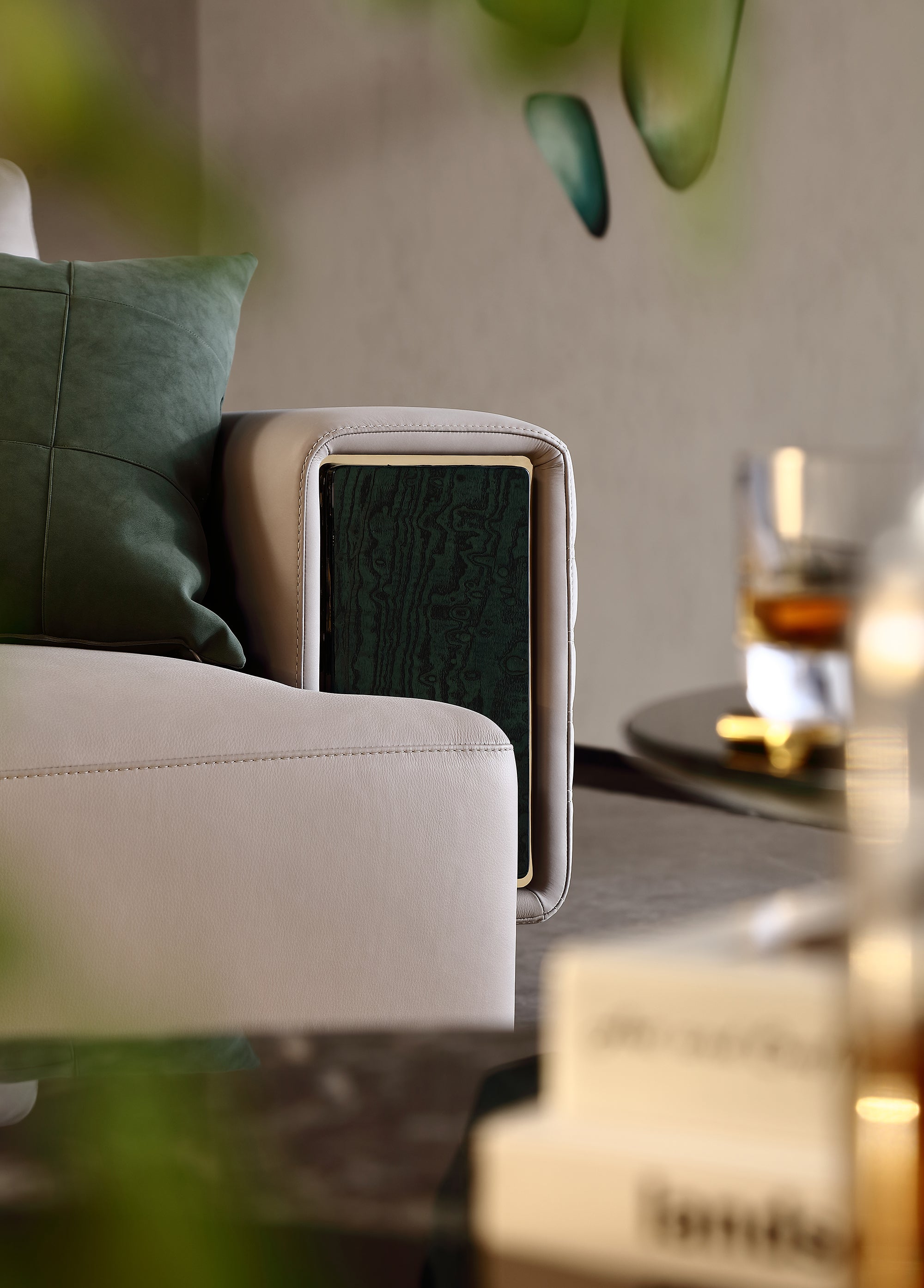 FFONCHI L-Shaped Curved Corner Modular Sofa