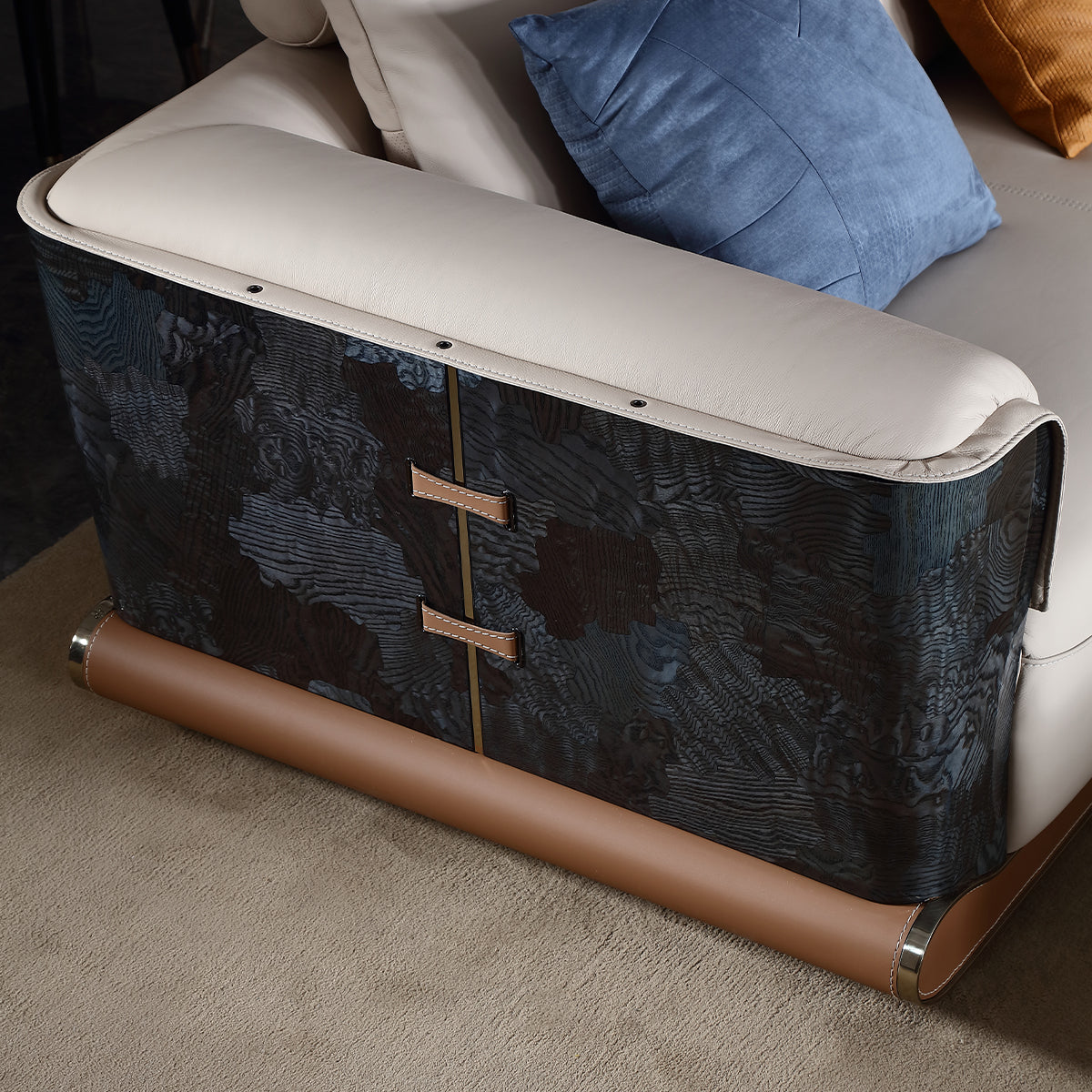 FFONCHI Straight Sofa