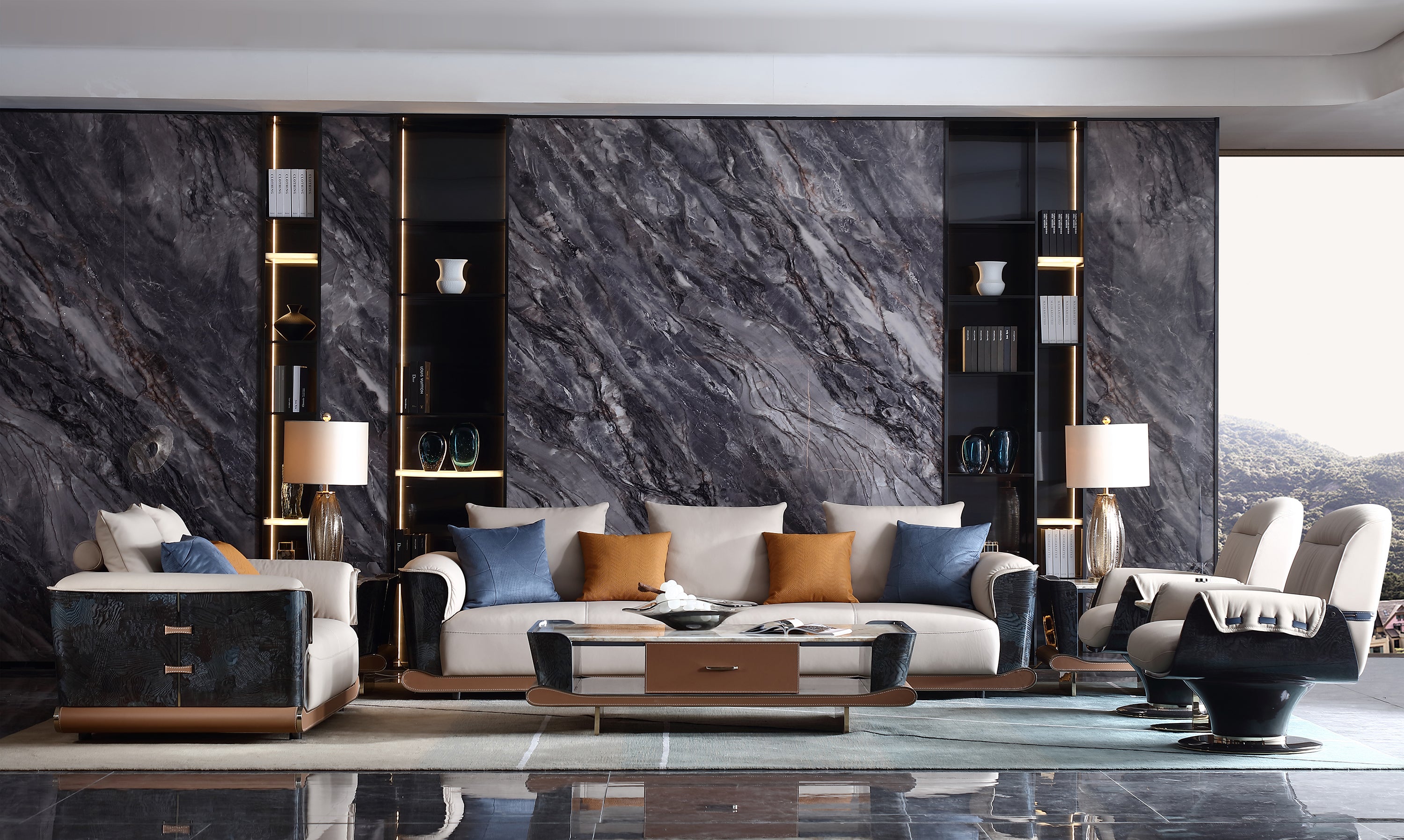 FFONCHI Straight Sofa