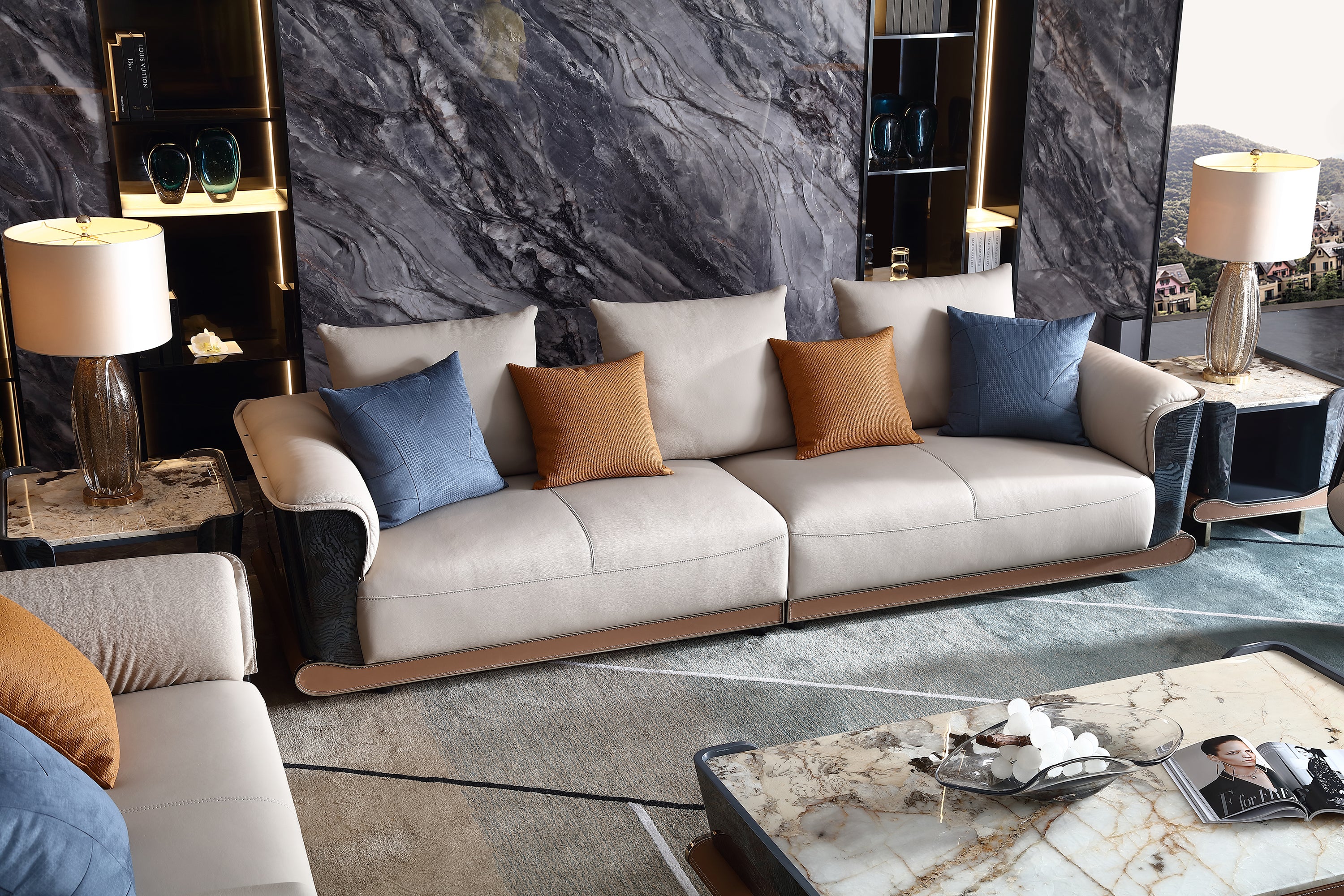 FFONCHI Straight Sofa