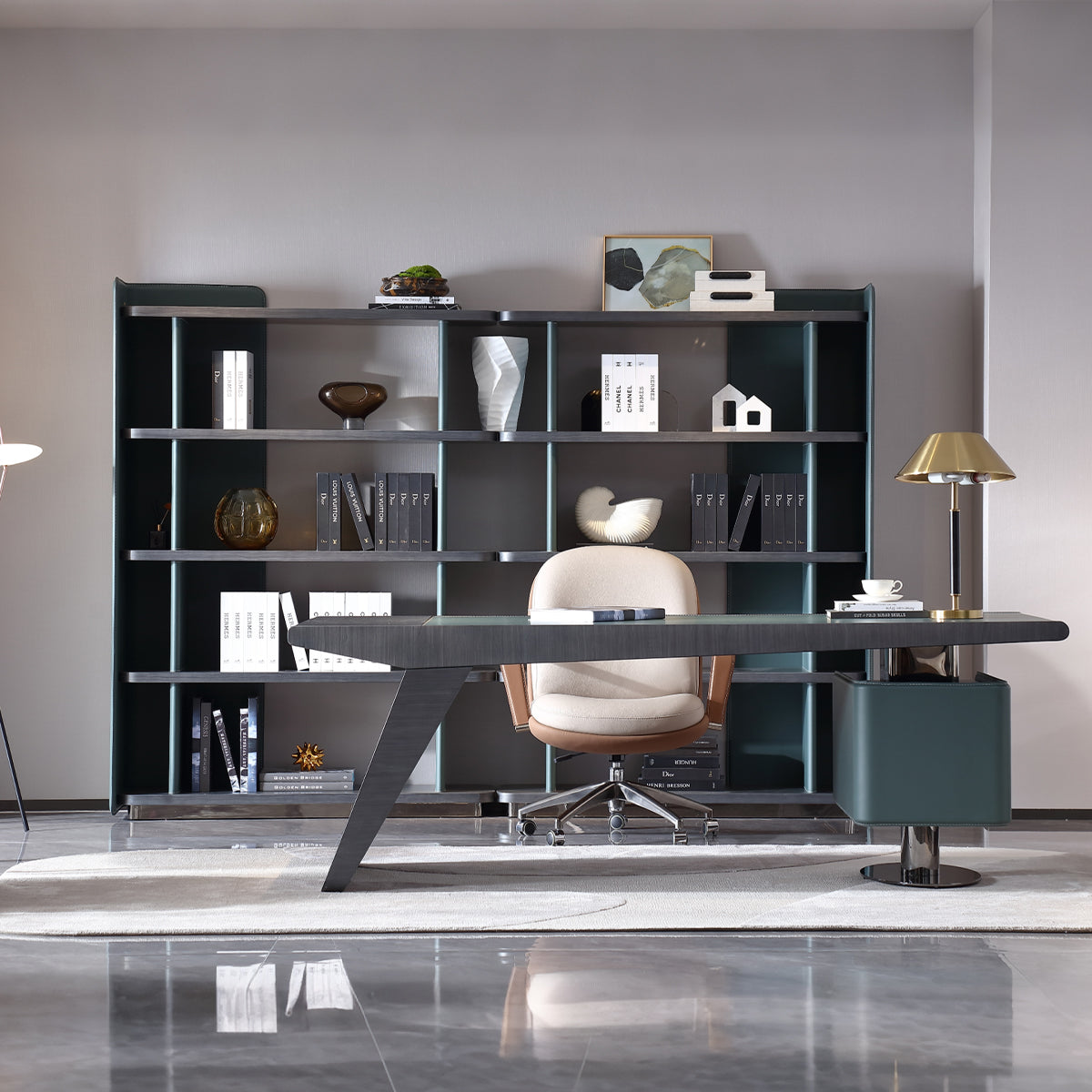HOTTOP Open Bookshelf & Bookcase
