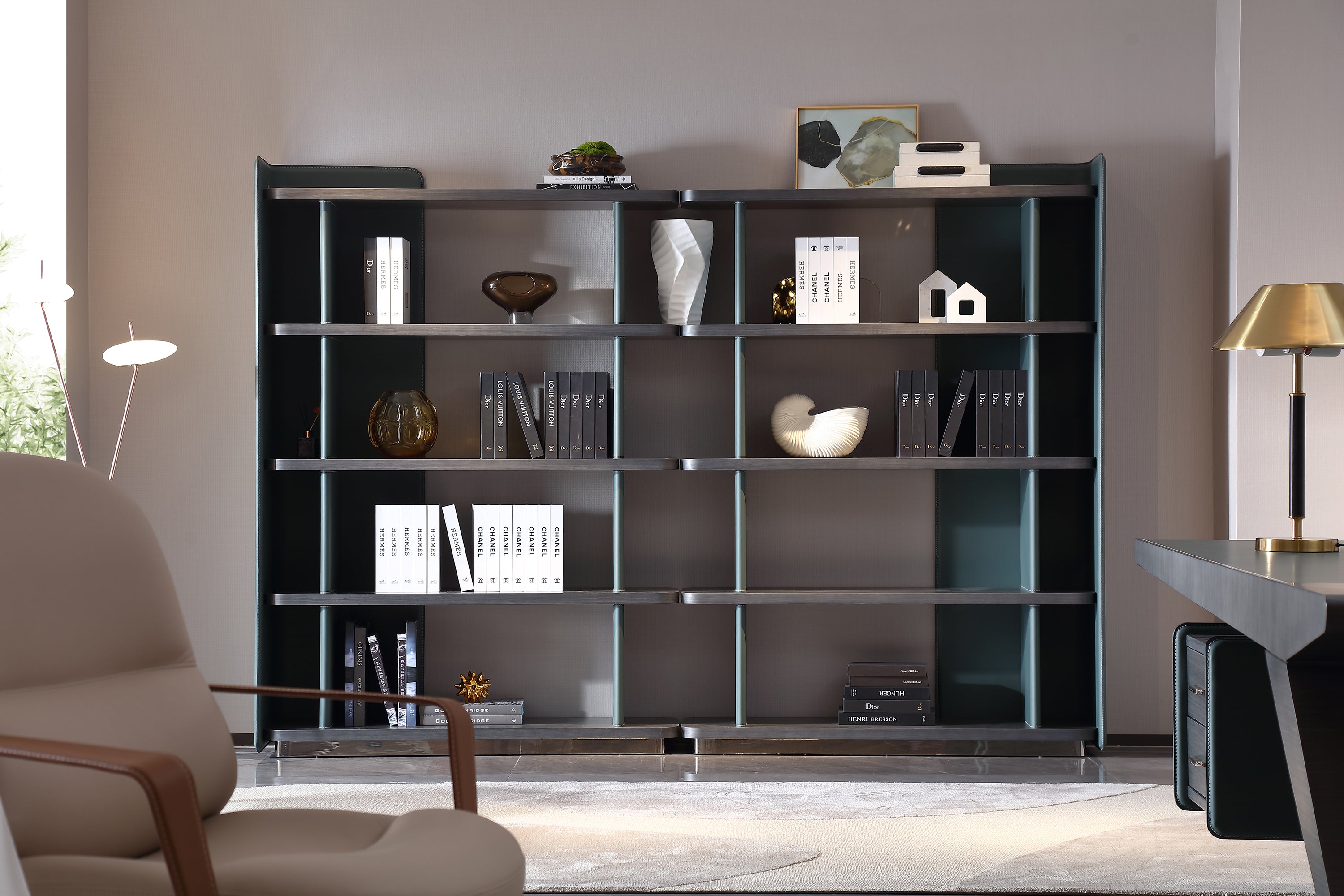 HOTTOP Open Bookshelf & Bookcase