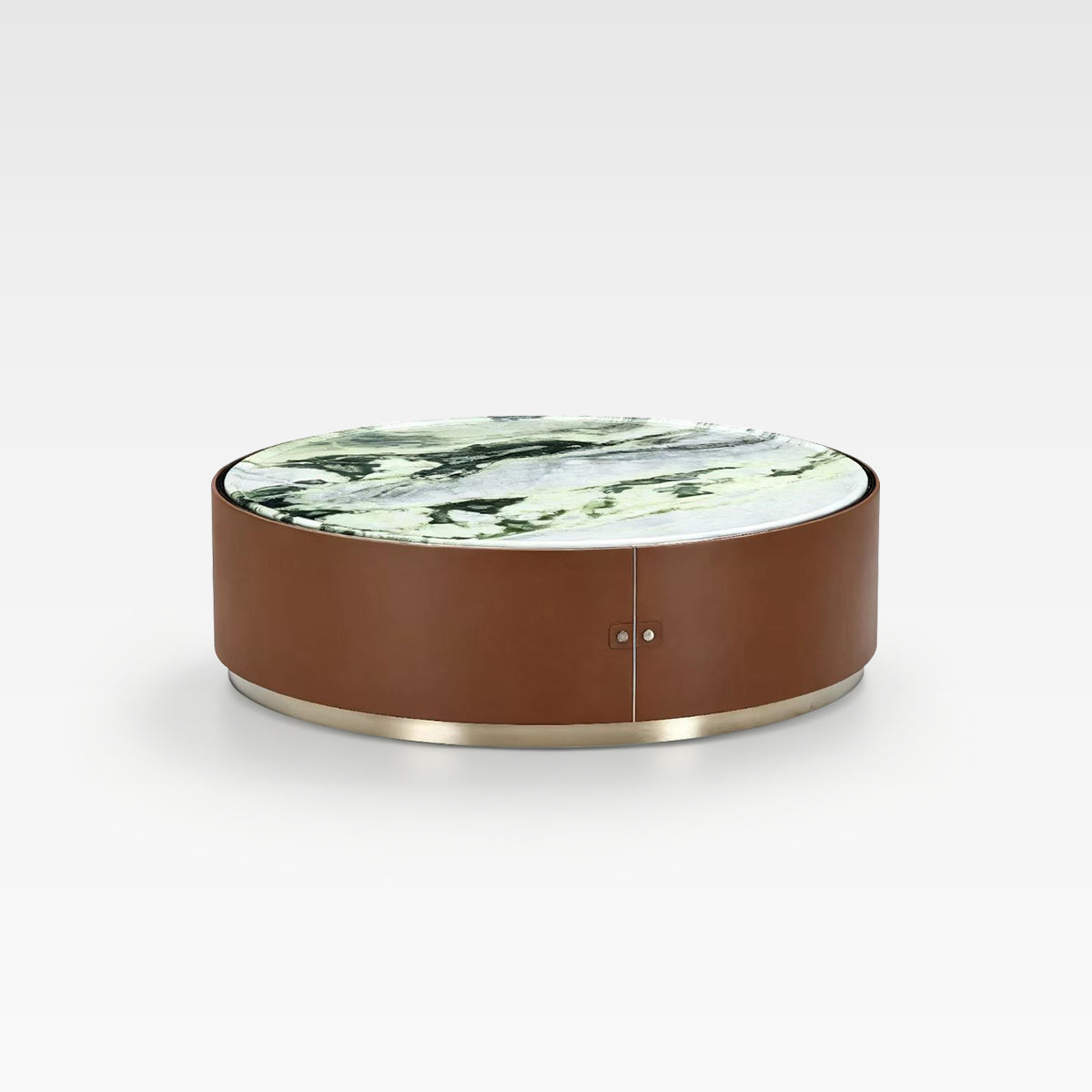 HOTTOP Marble Top Coffee Table
