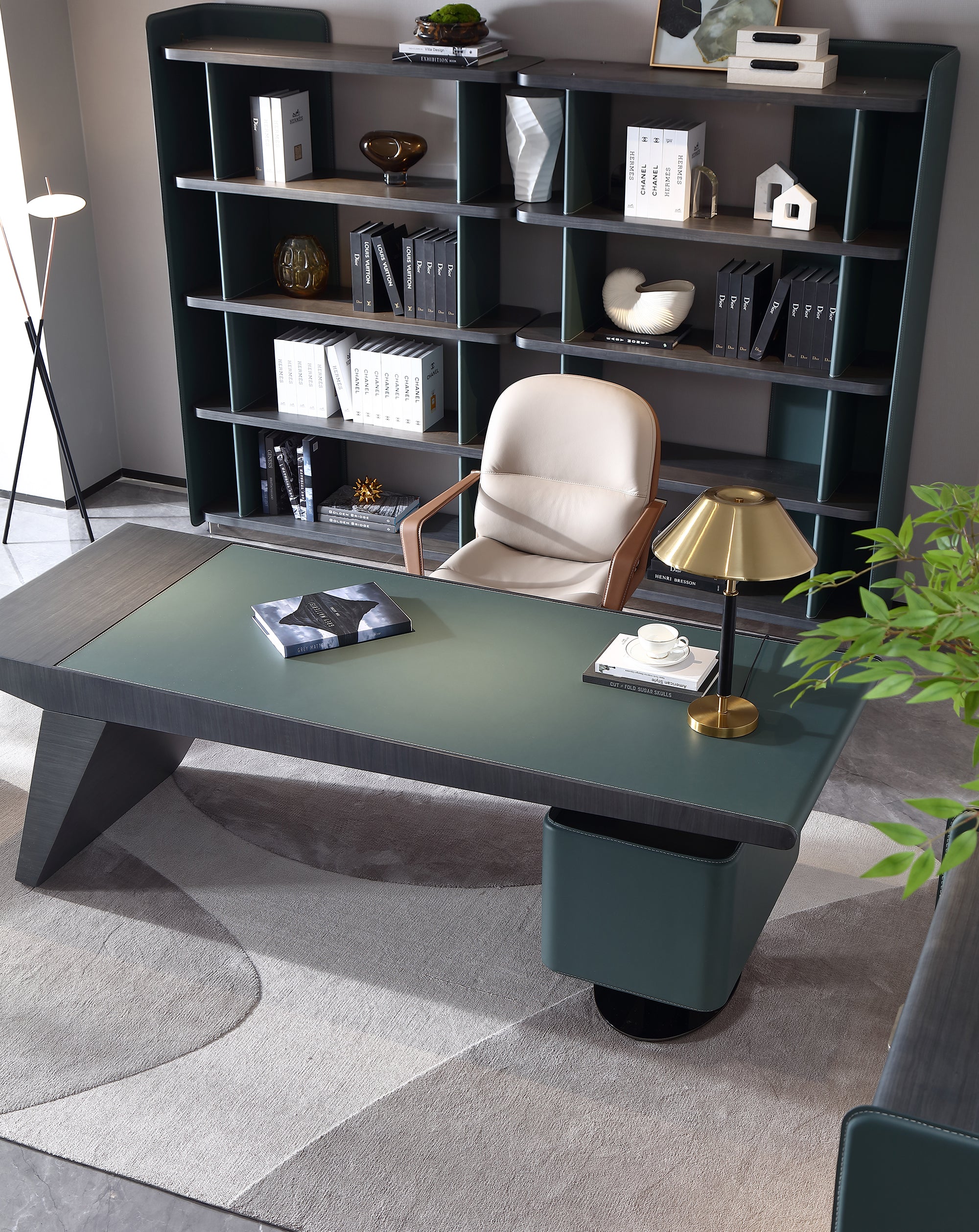 HOTTOP Open Bookshelf & Bookcase