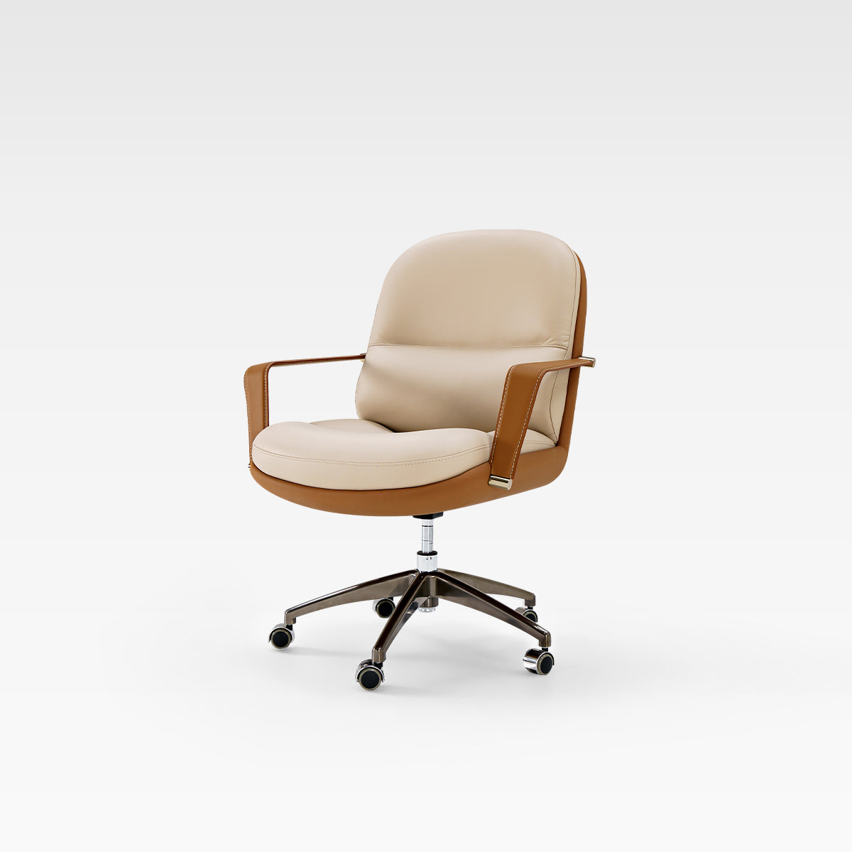 HOTTOP Leather Desk Chair