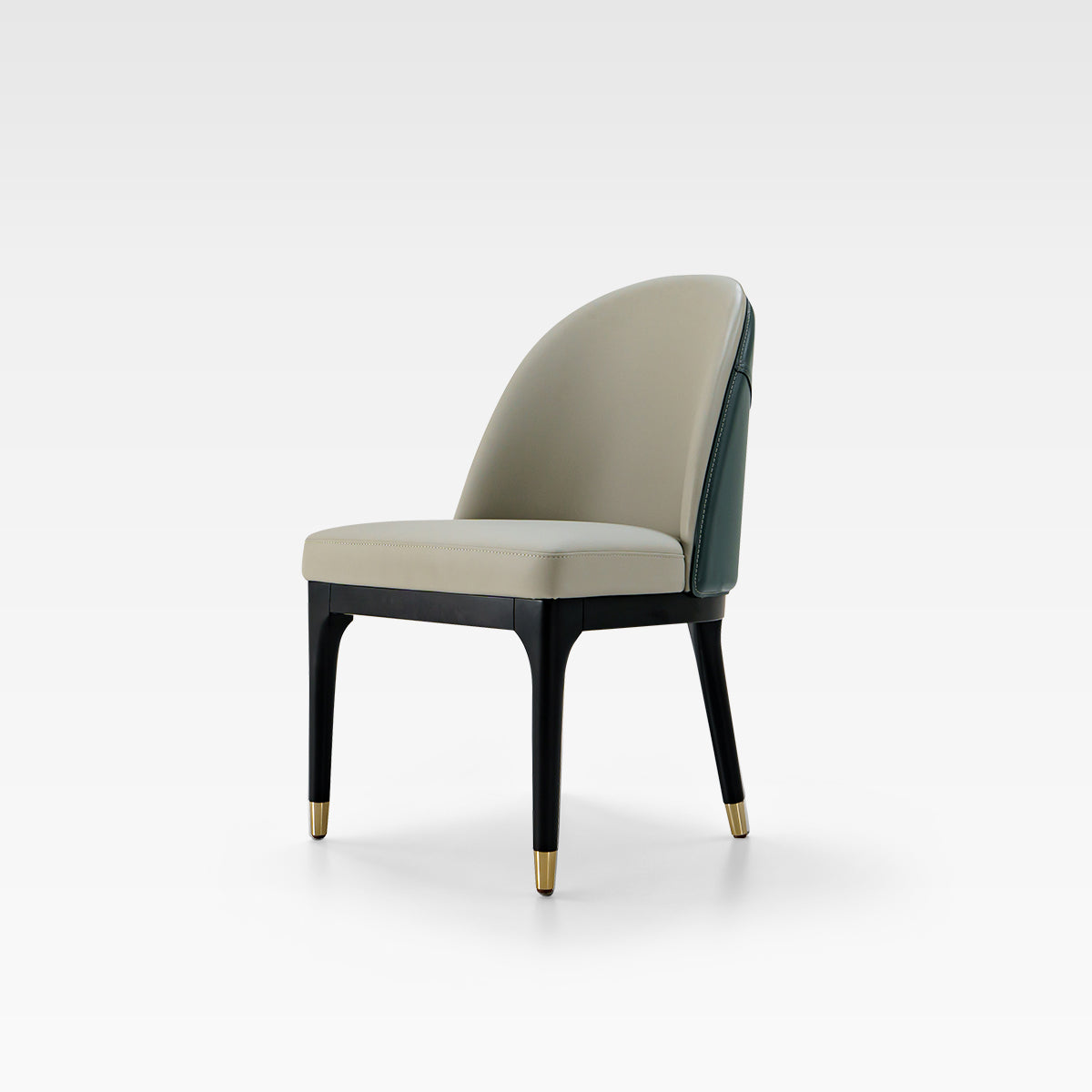 HOTTOP Leather Dining Chair