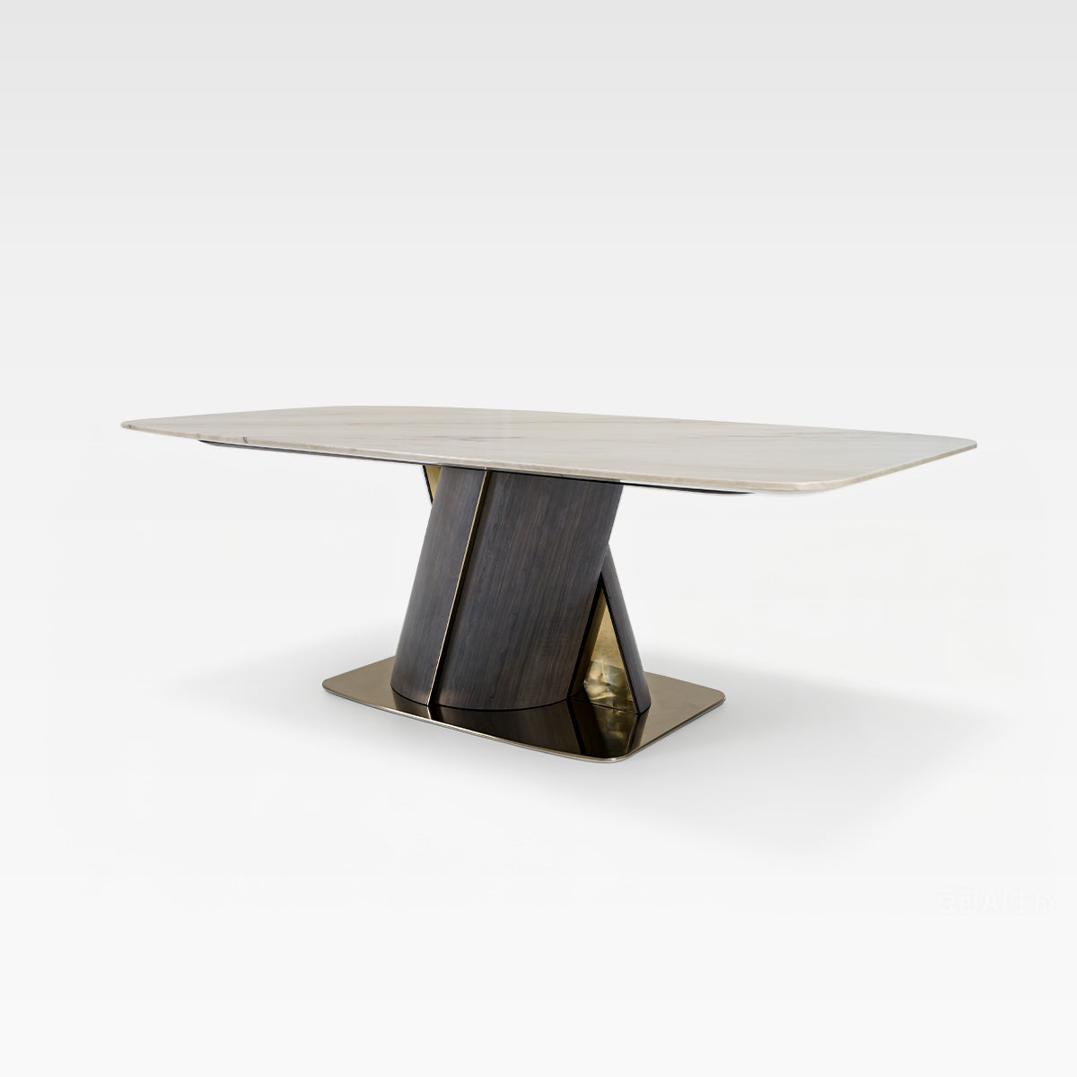 HOTTOP Marble Top Dining Table