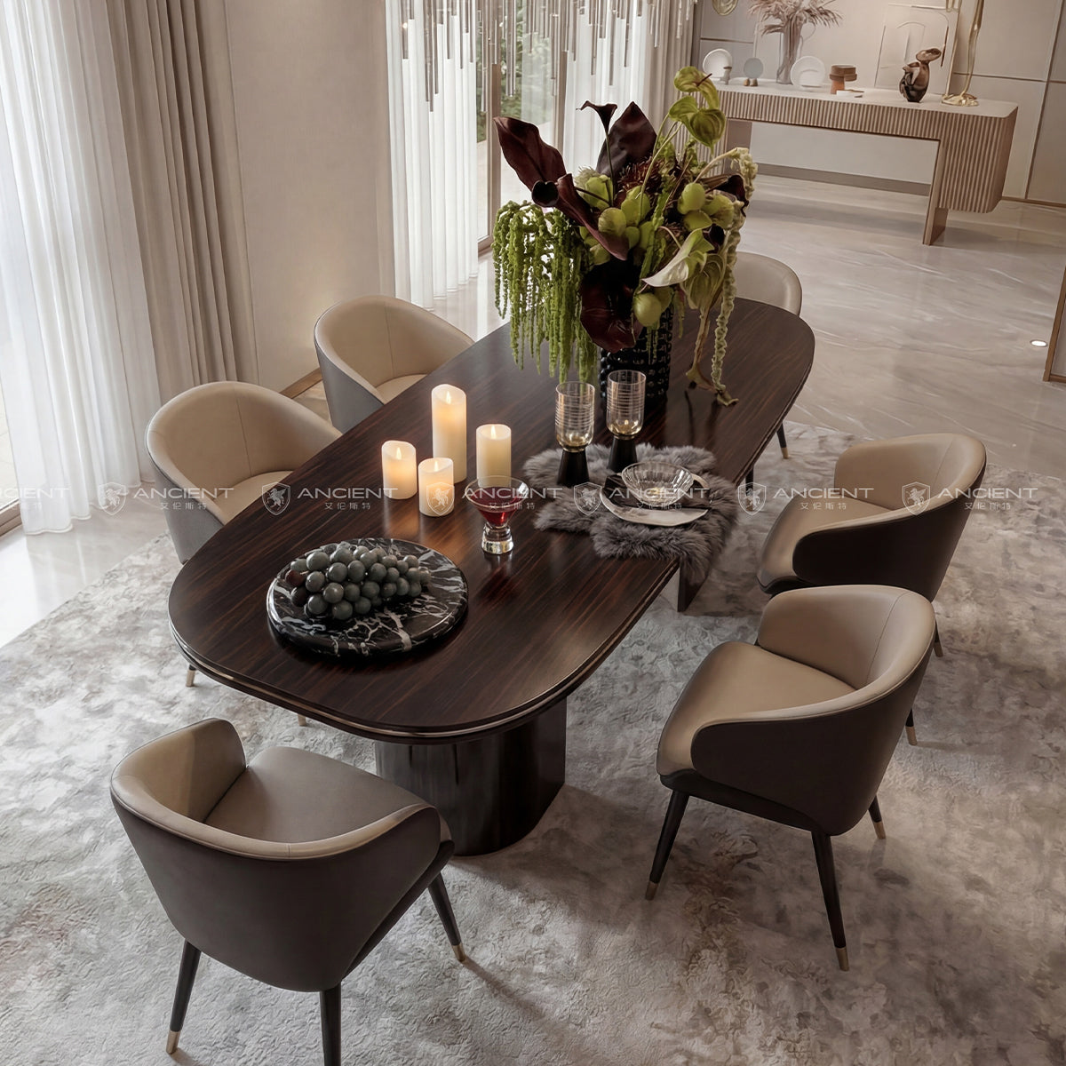 EBONY Dining Table