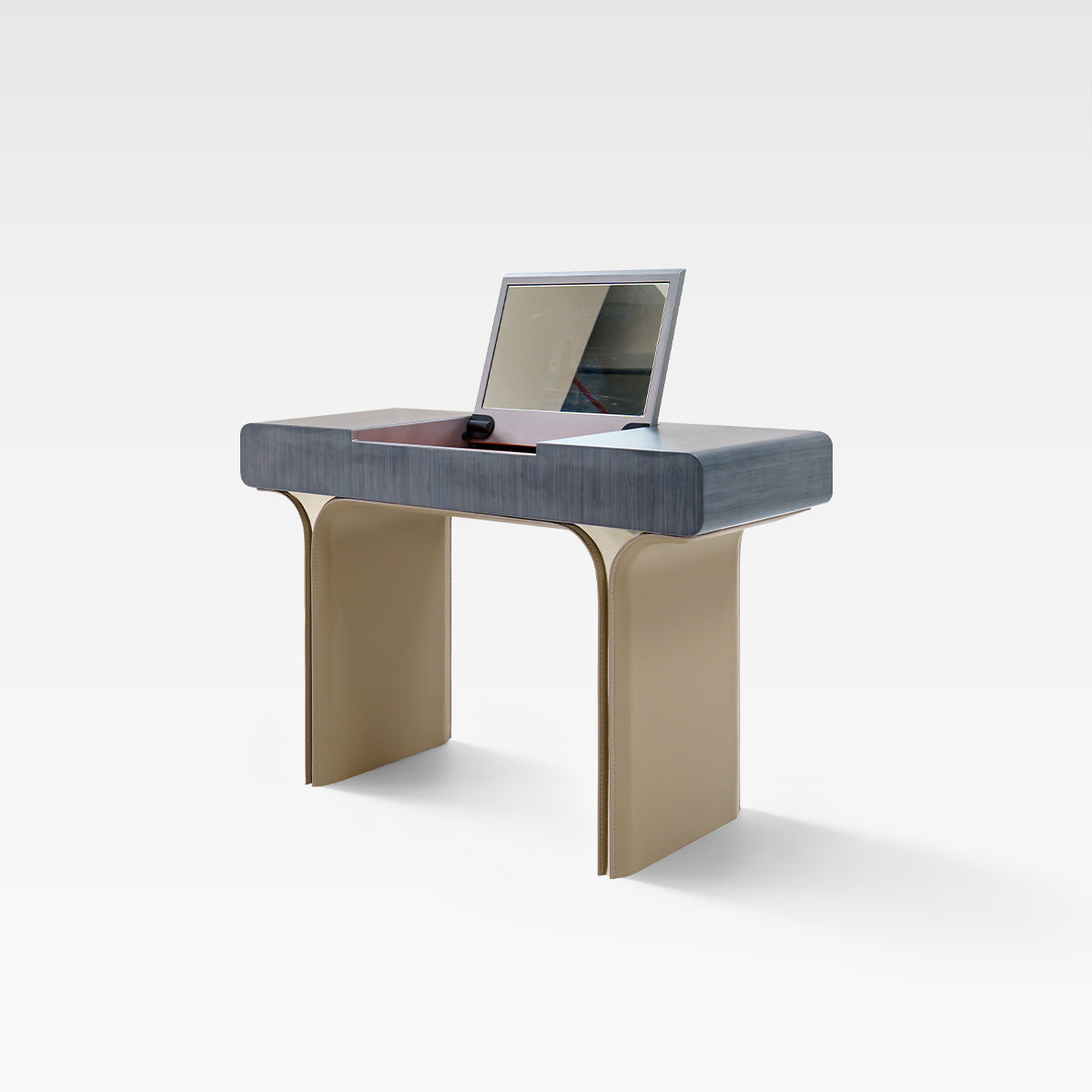 HOTTOP Flip-Top Vanity Table