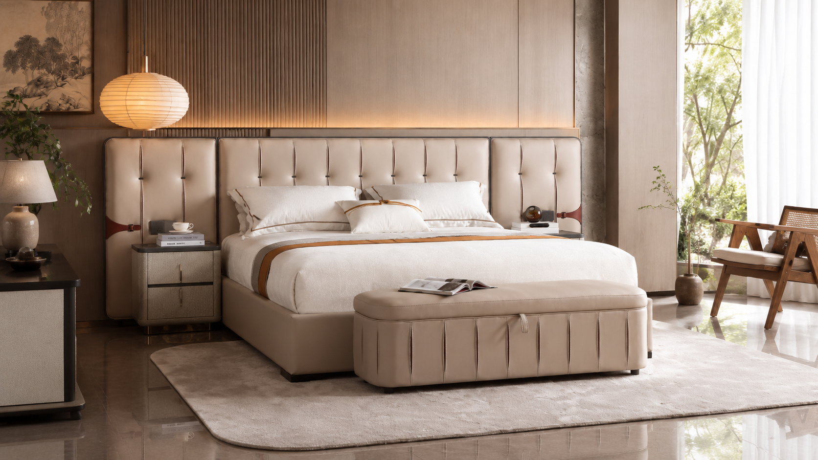 HOTTOP Nightstand