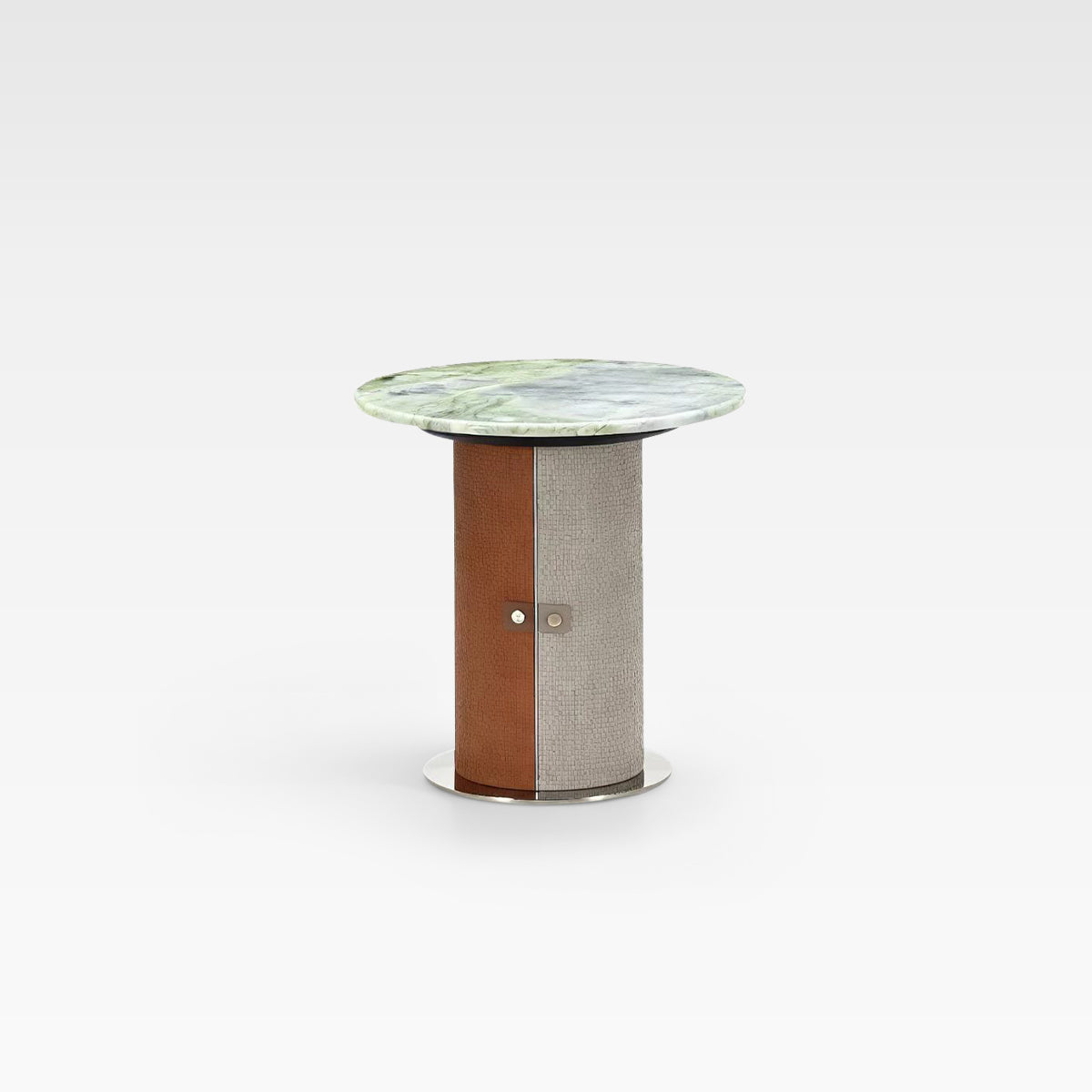 HOTTOP Marble Top Side Table