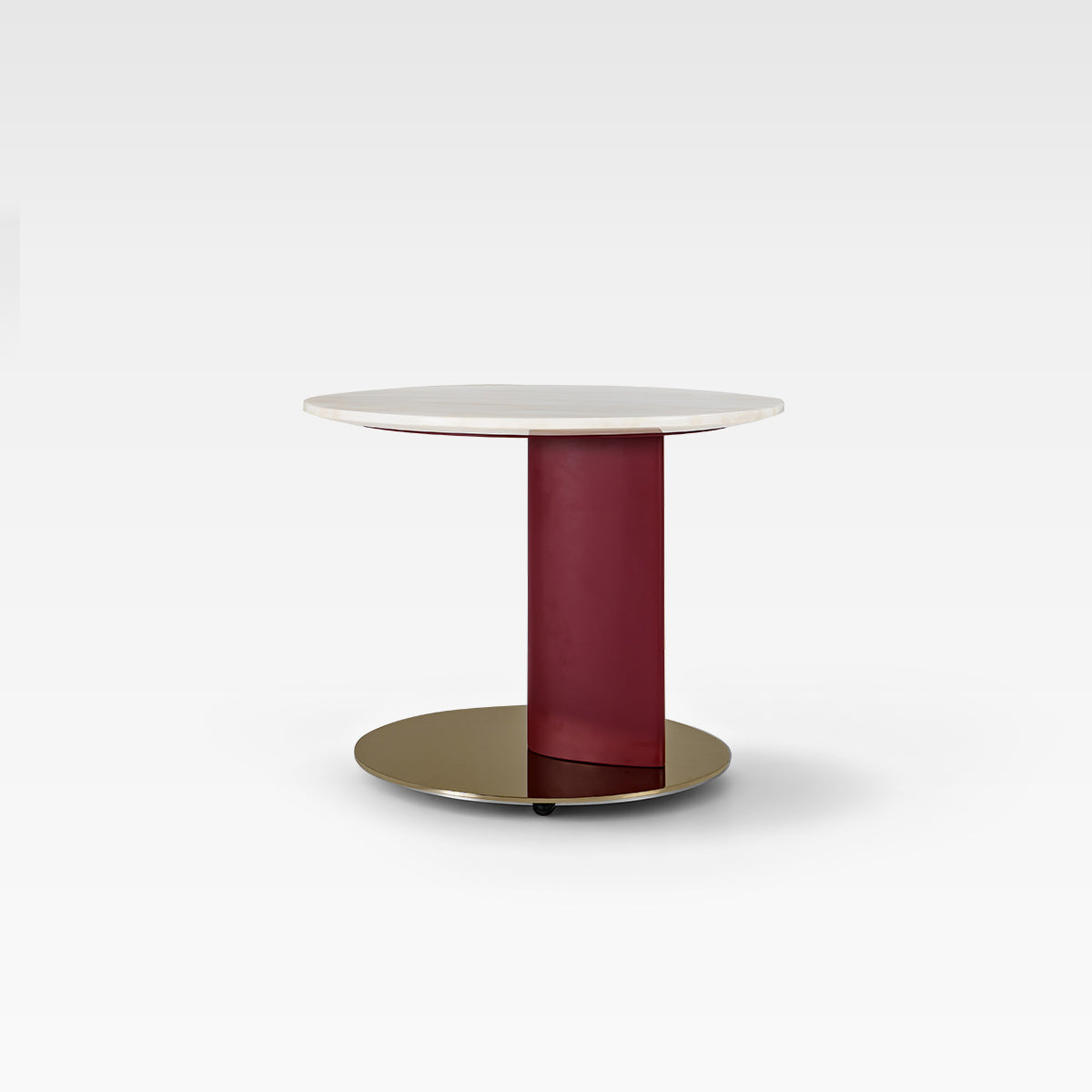 HOTTOP Marble Top Side Table